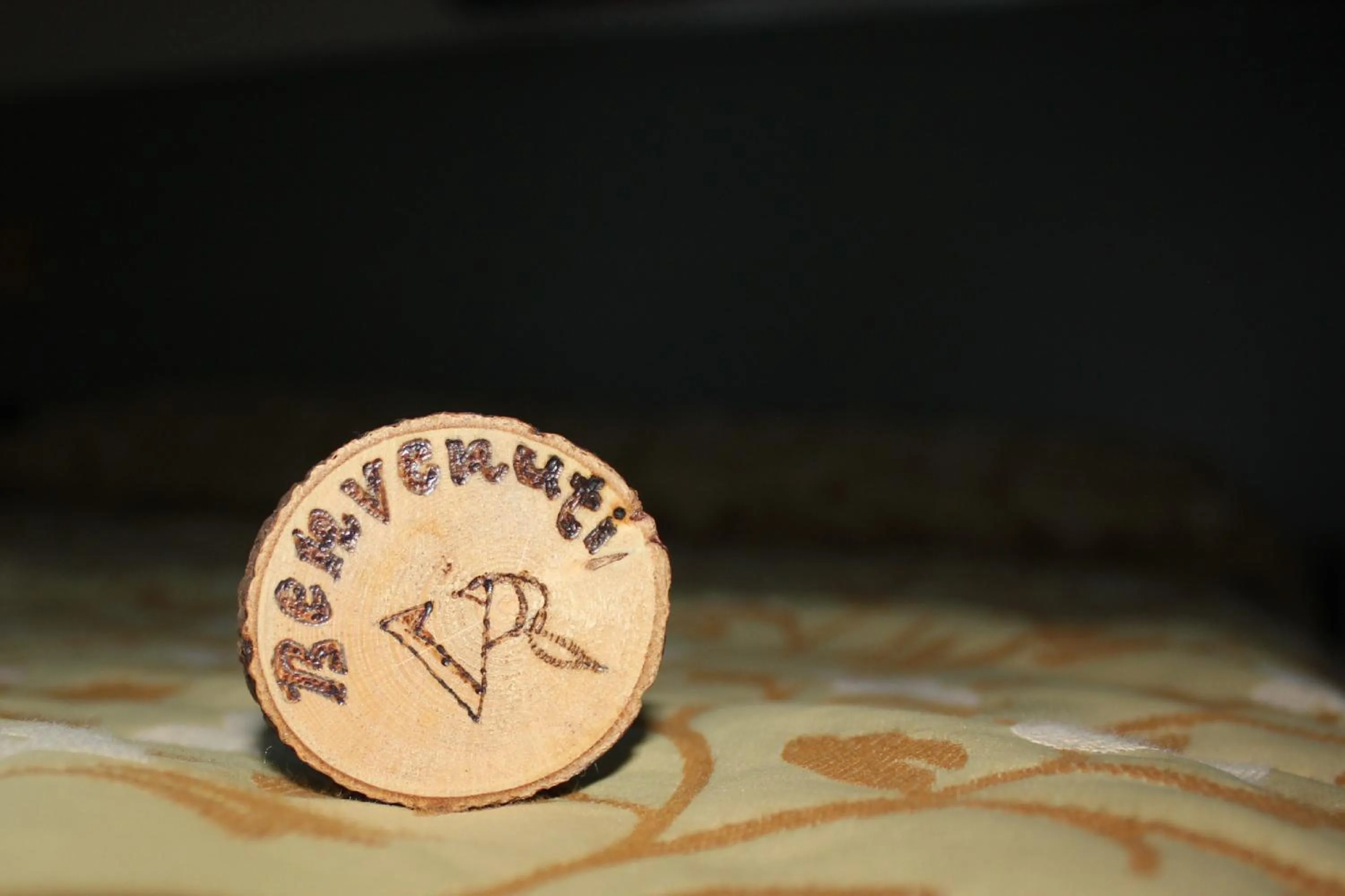 Property logo or sign in Hotel Villa Rina