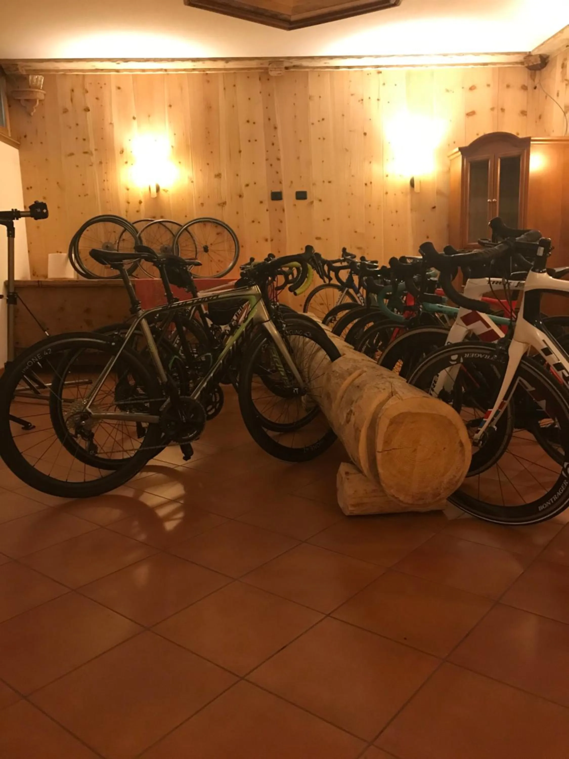 storage in Hotel Villa Rina