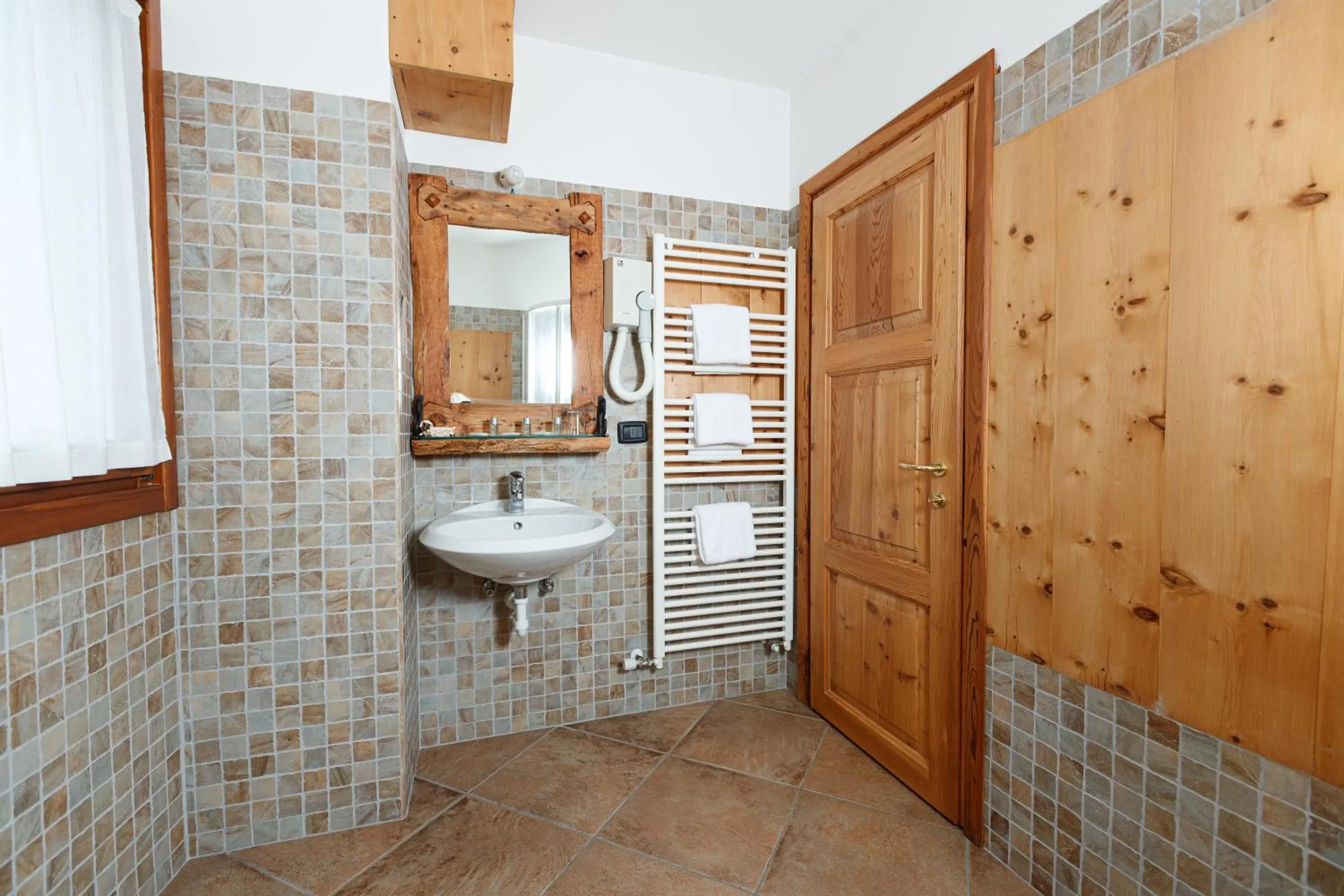 Bathroom in Hotel Villa Rina