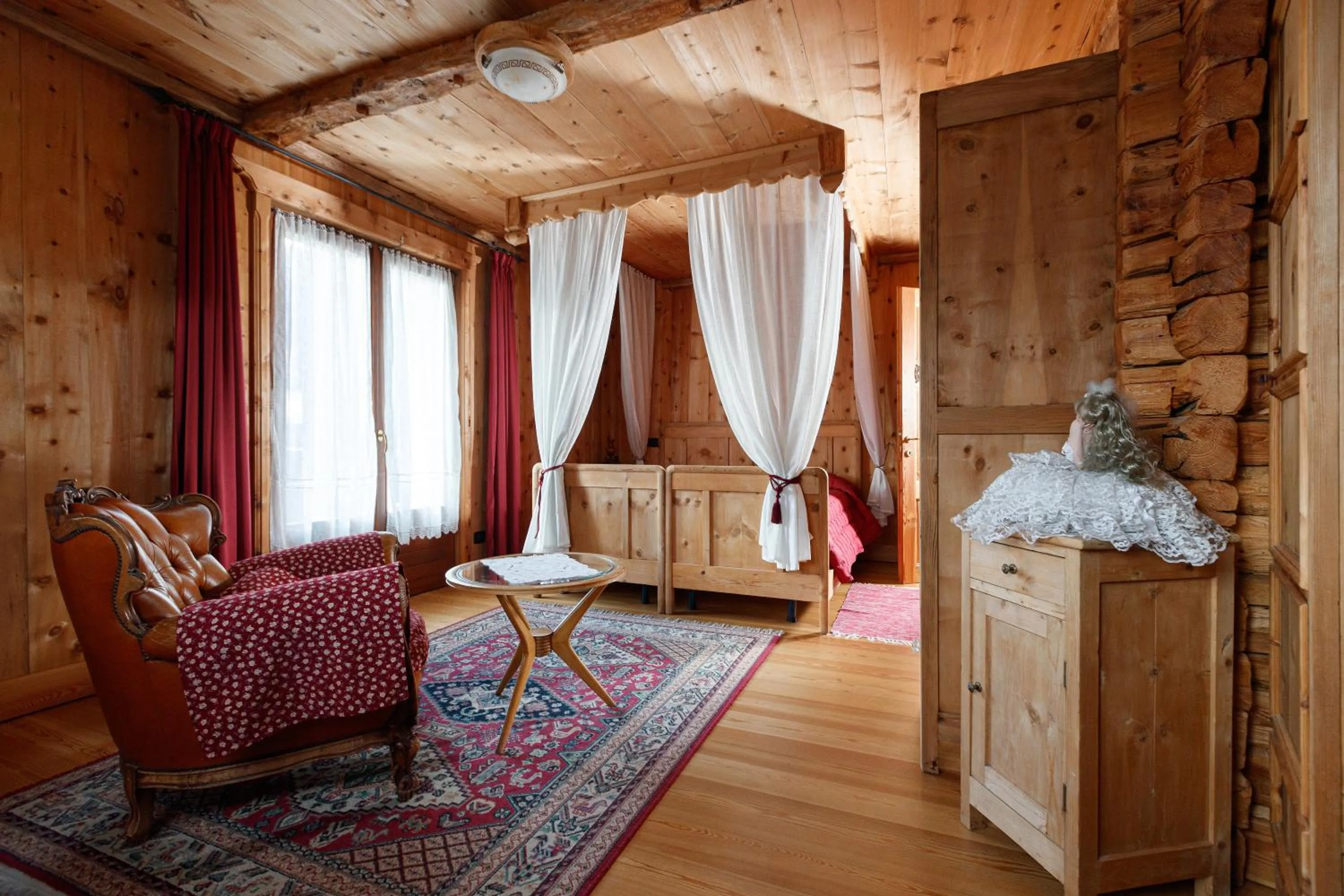 Photo of the whole room in Hotel Villa Rina