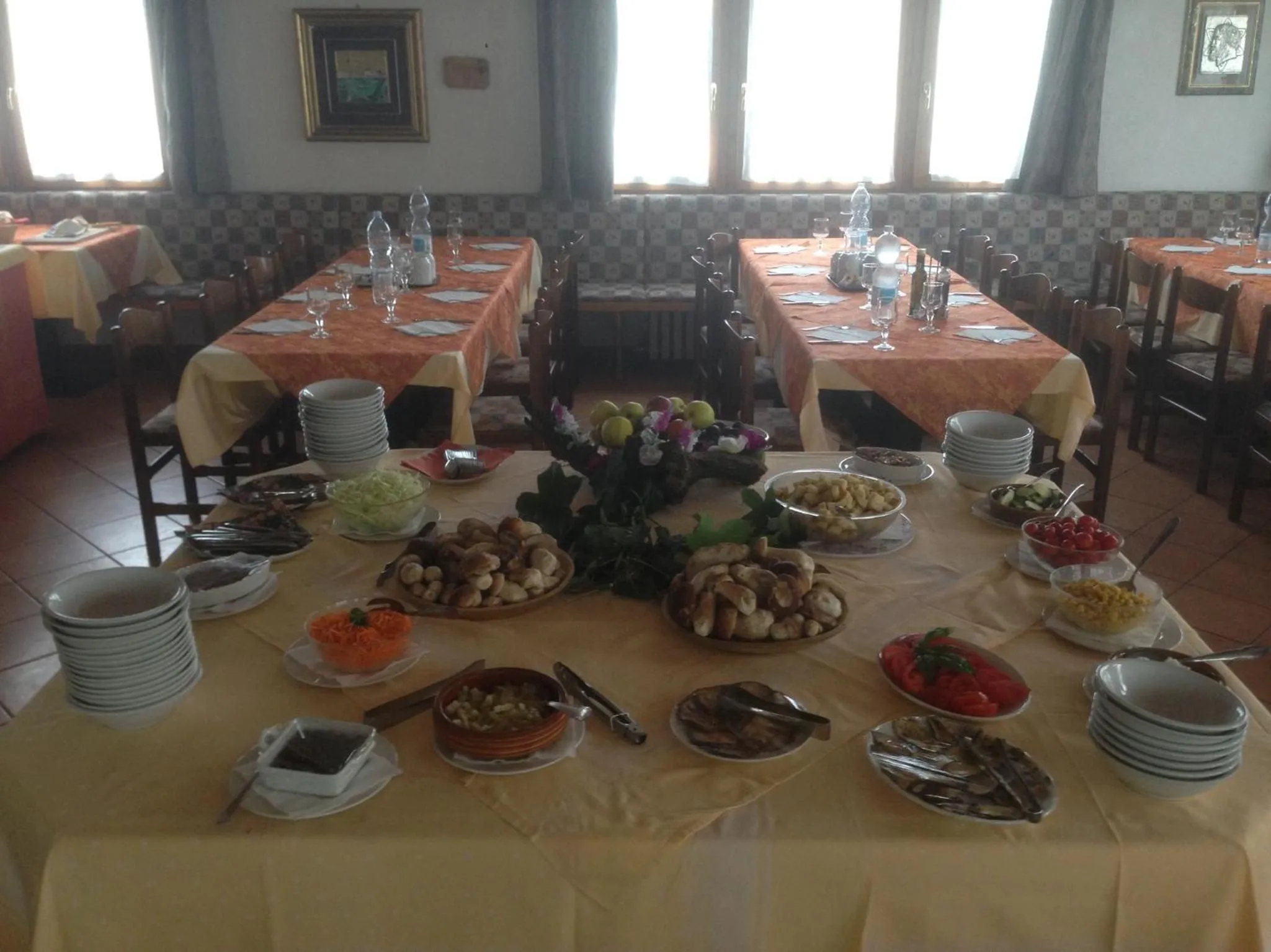 Restaurant/places to eat in Hotel Villa Rina