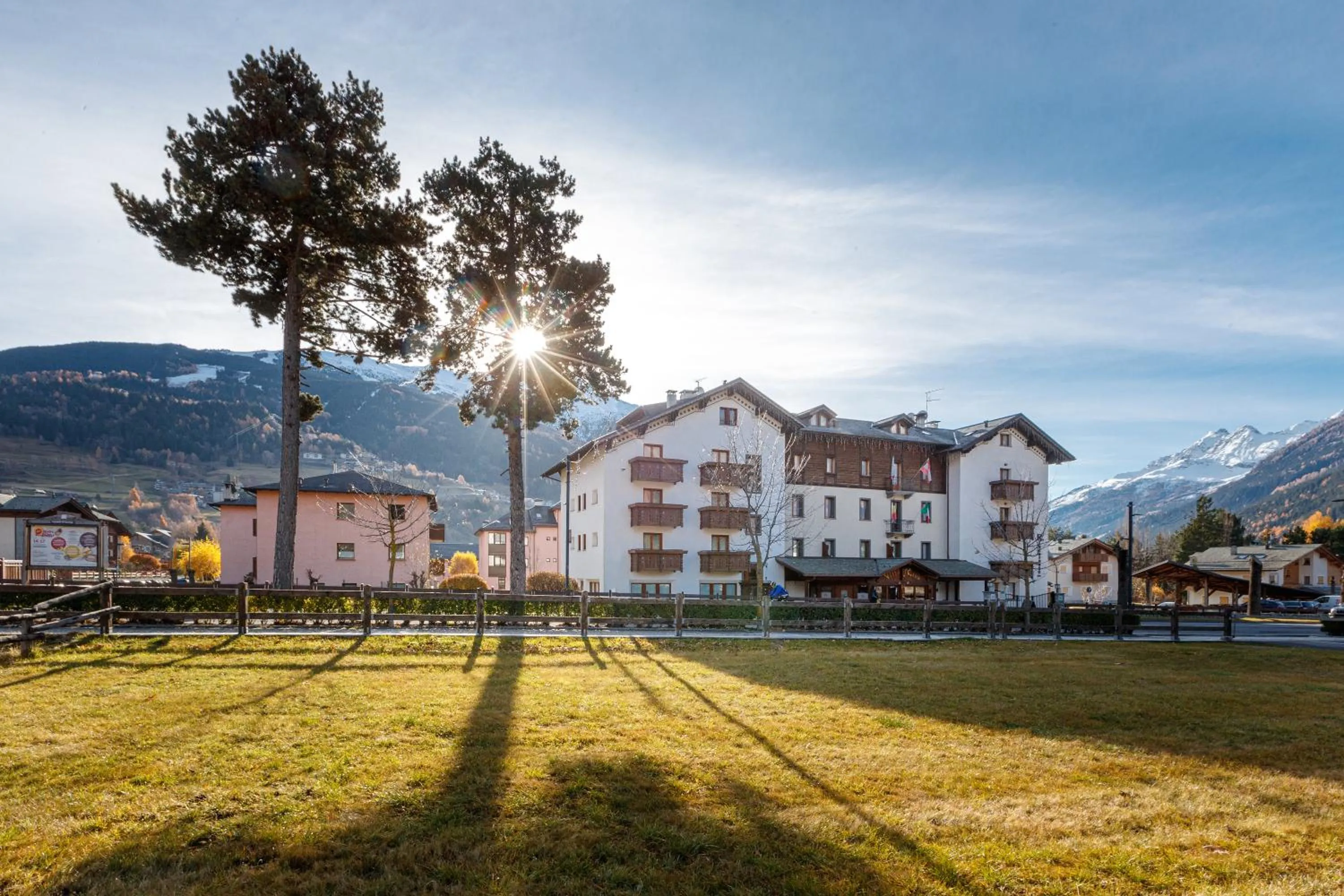 Property building in Hotel Villa Rina