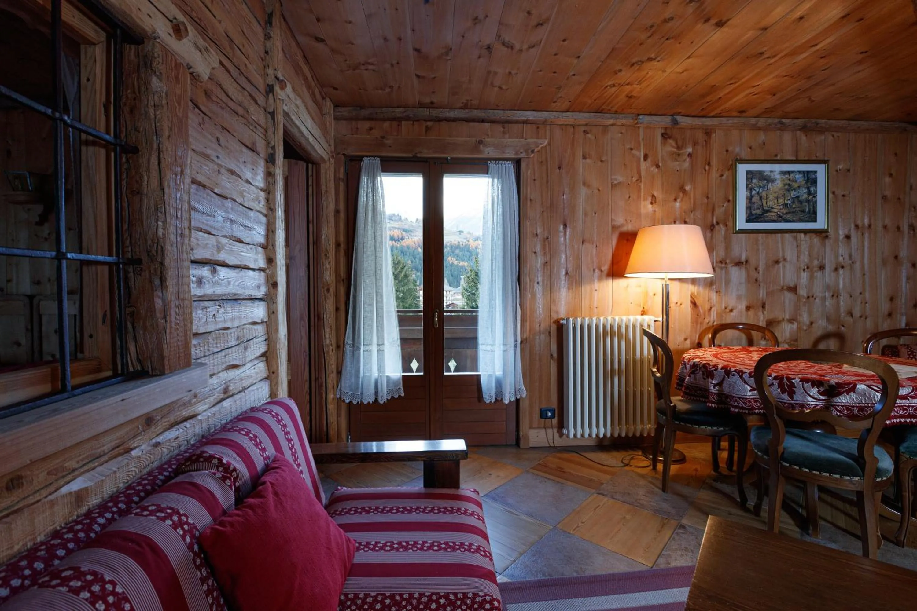 Living room in Hotel Villa Rina