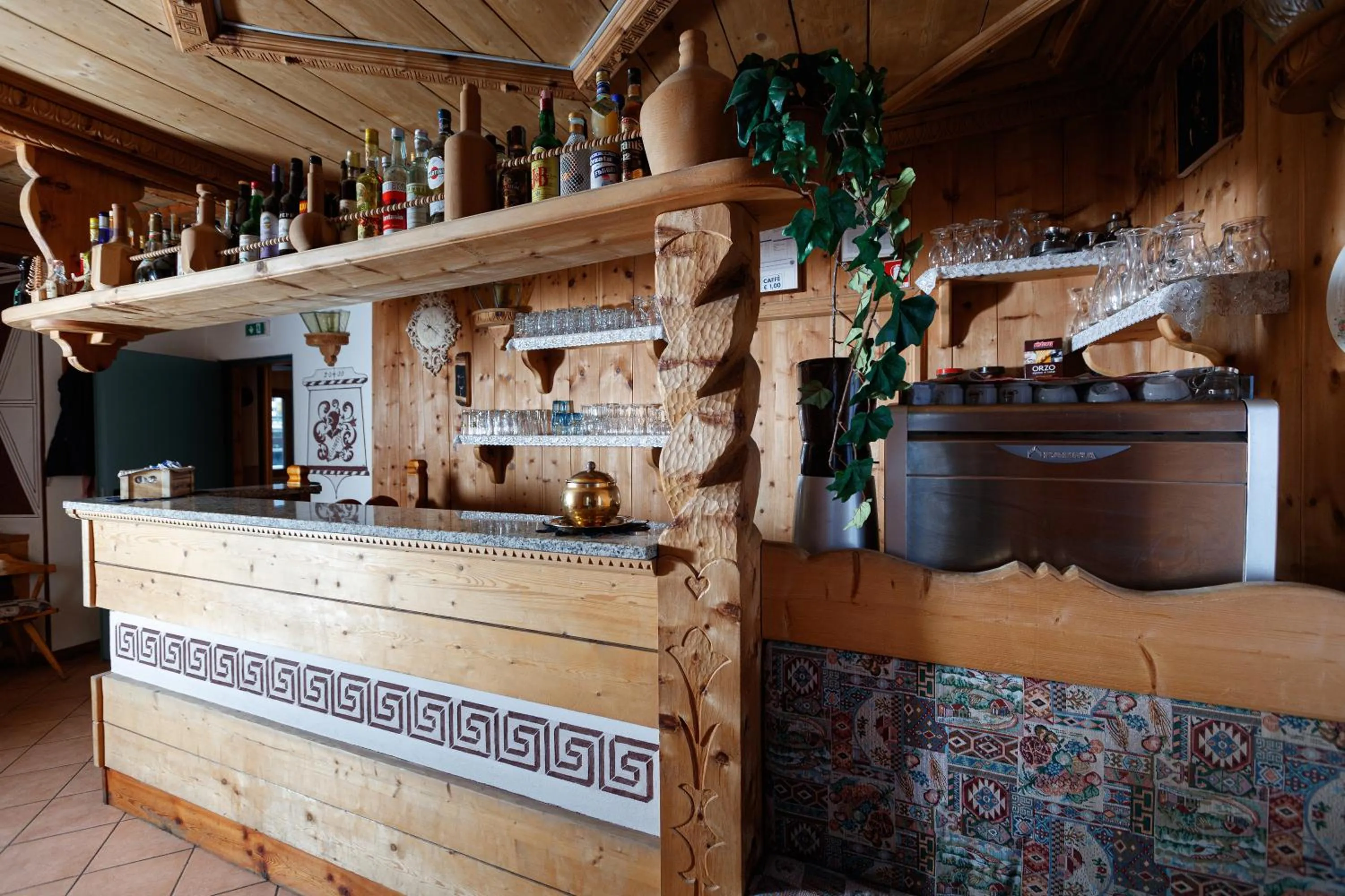 Lounge or bar in Hotel Villa Rina