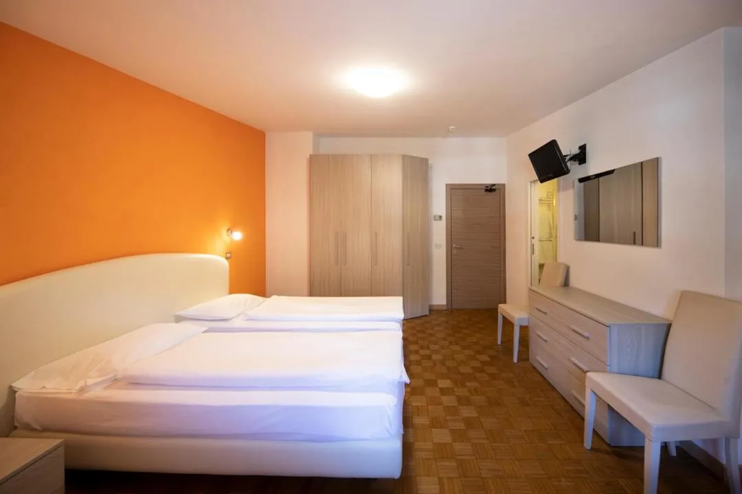 Bed in Hotel Vallecetta