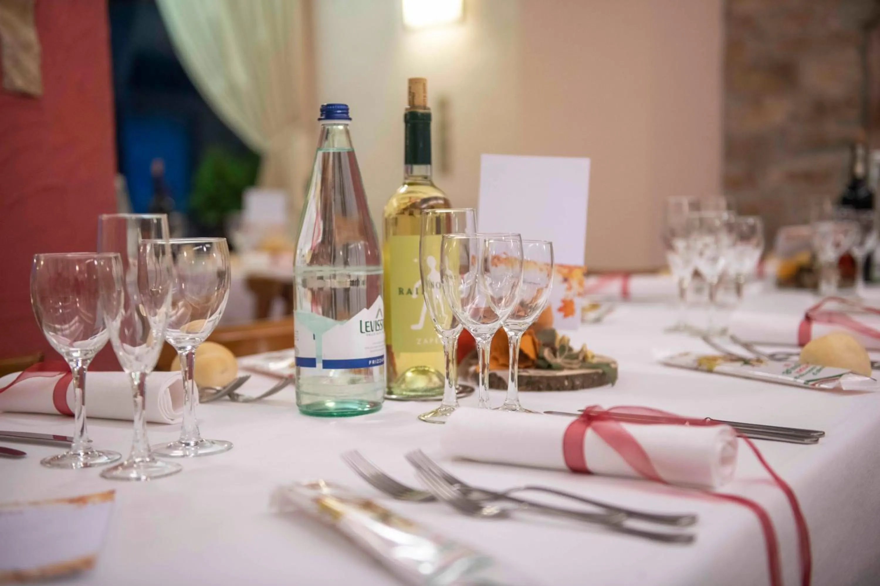 Restaurant/places to eat in Hotel Vallecetta