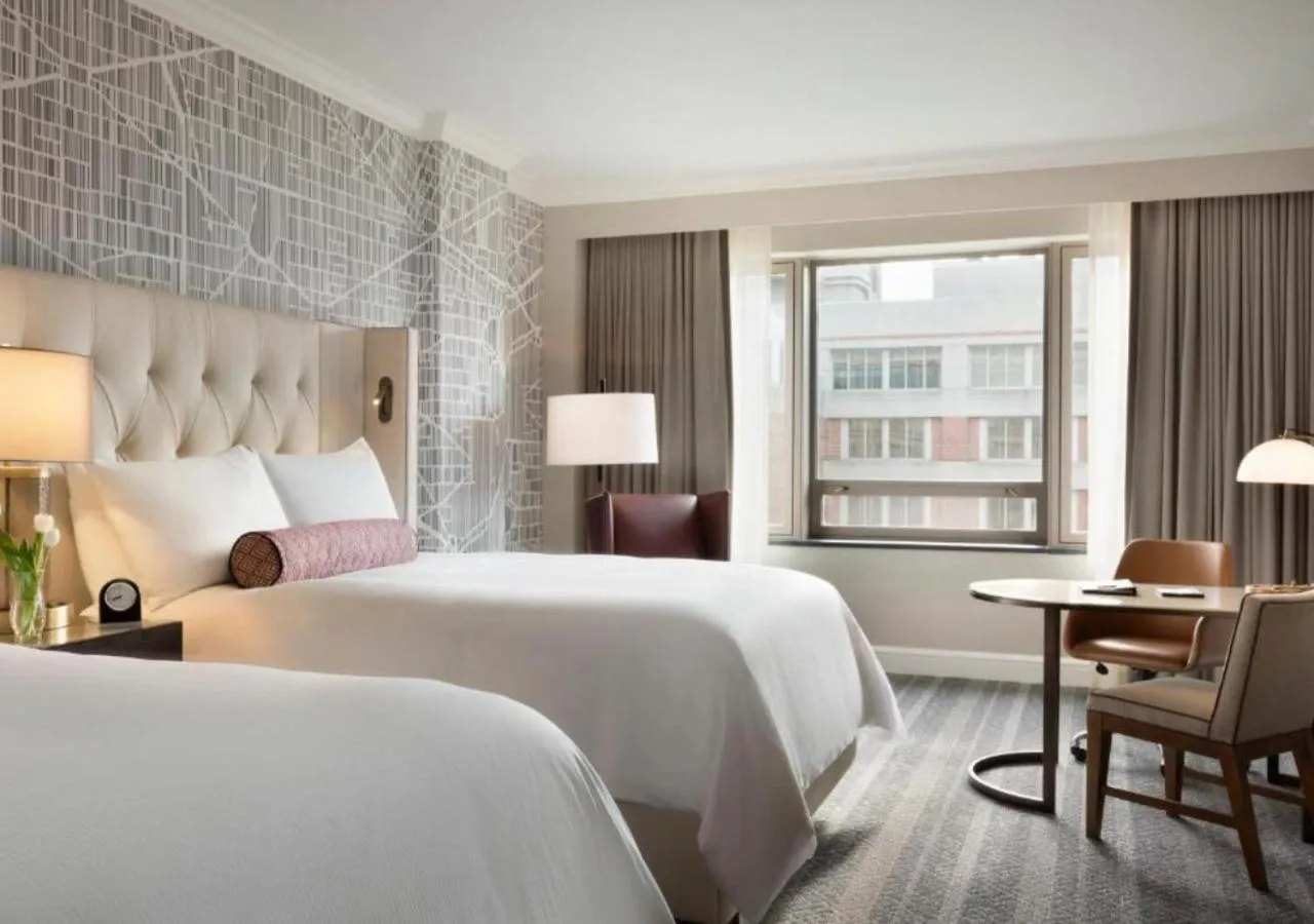 Bed in Fairmont Washington DC Gold Experience