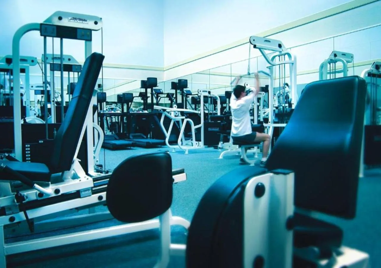 Fitness centre/facilities in Fairmont Washington DC Gold Experience