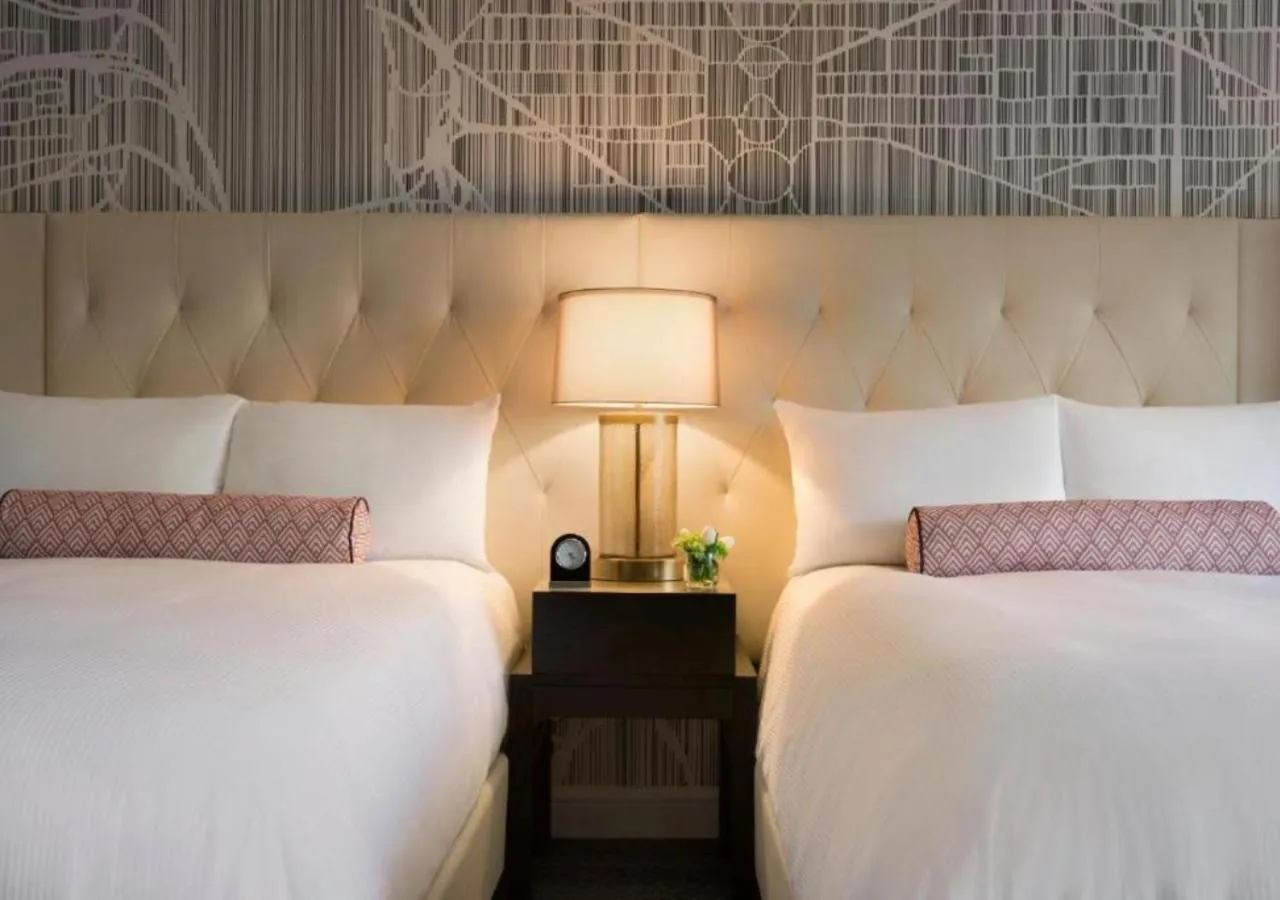 Bed in Fairmont Washington DC Gold Experience