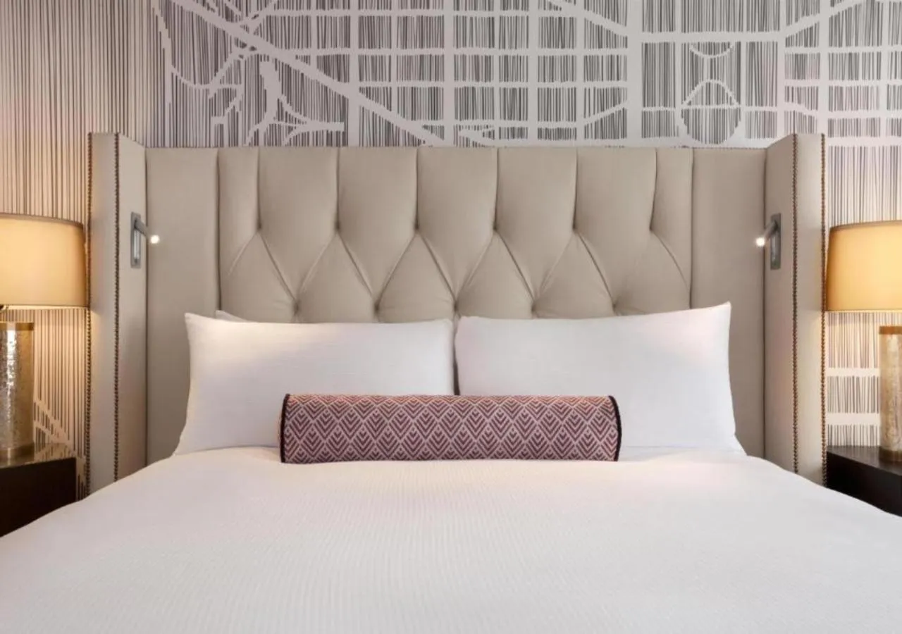 Bed in Fairmont Washington DC Gold Experience