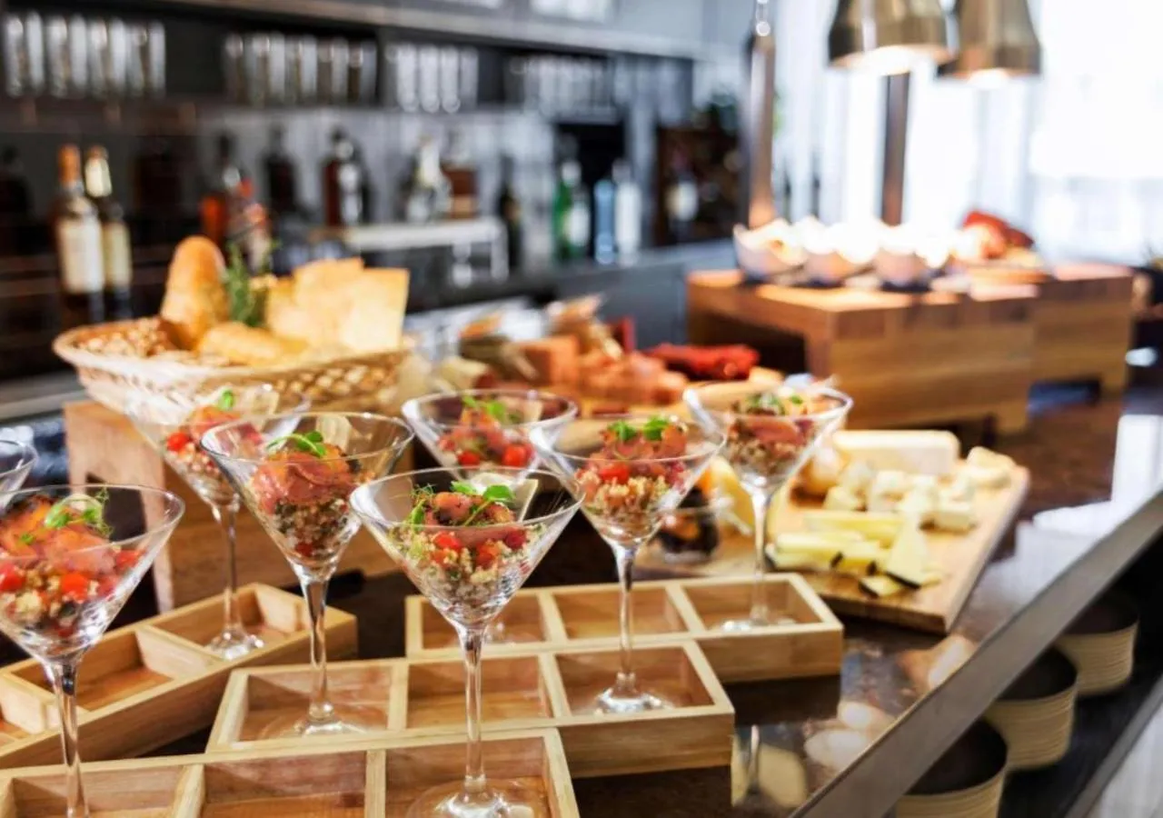 Food in Fairmont Washington DC Gold Experience