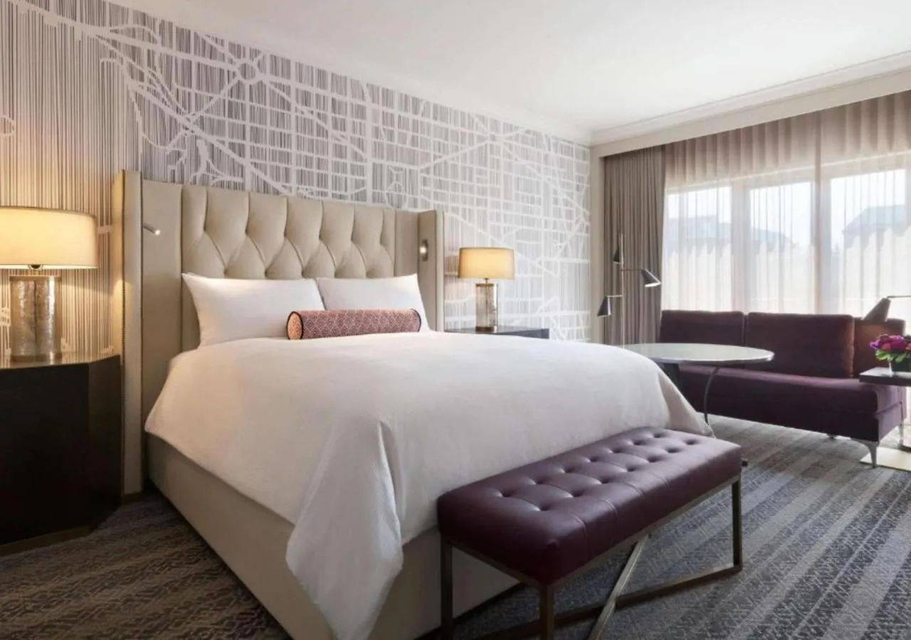 Bed in Fairmont Washington DC Gold Experience