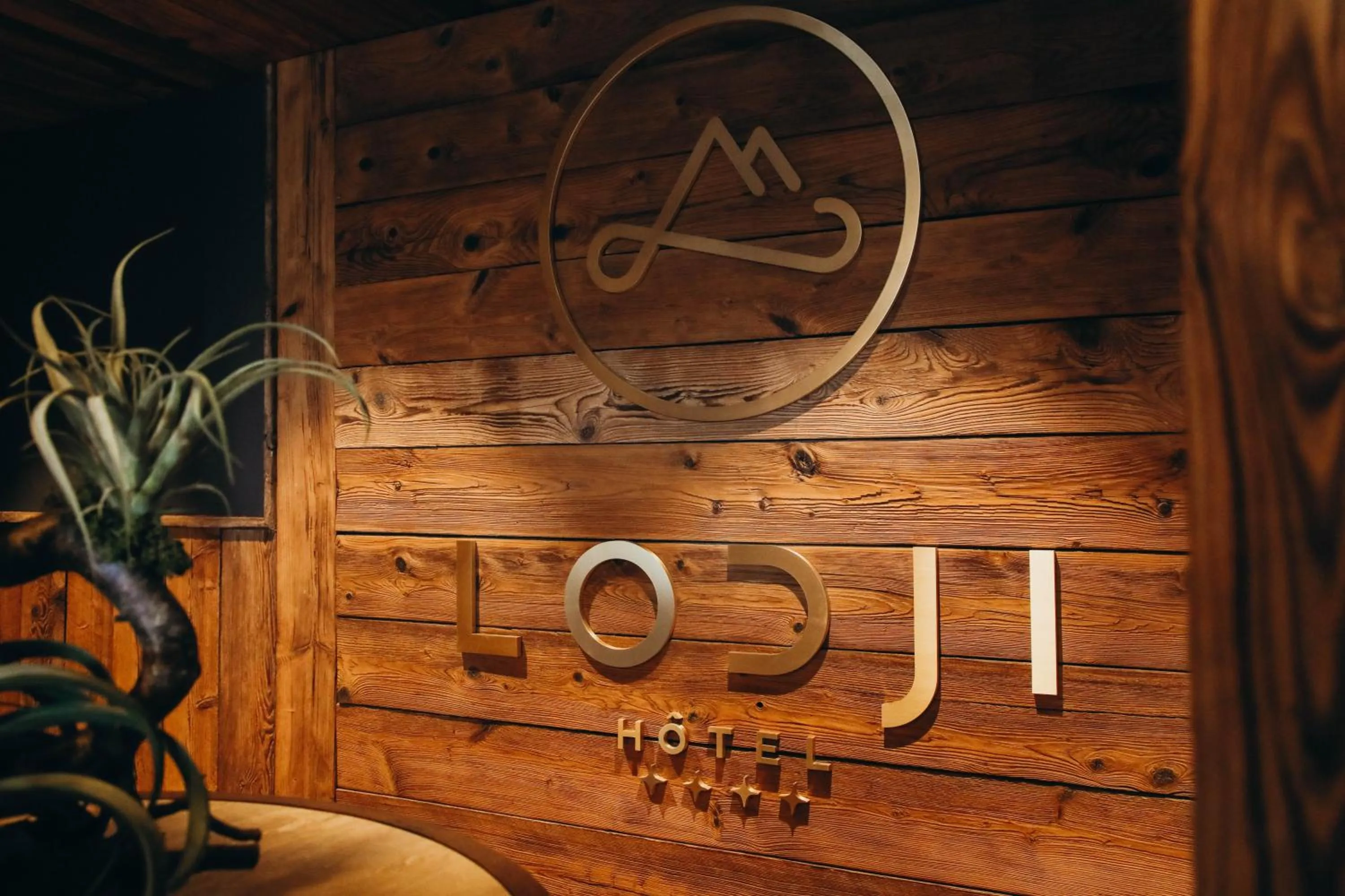 Lobby or reception in Lodji Hotel & spa