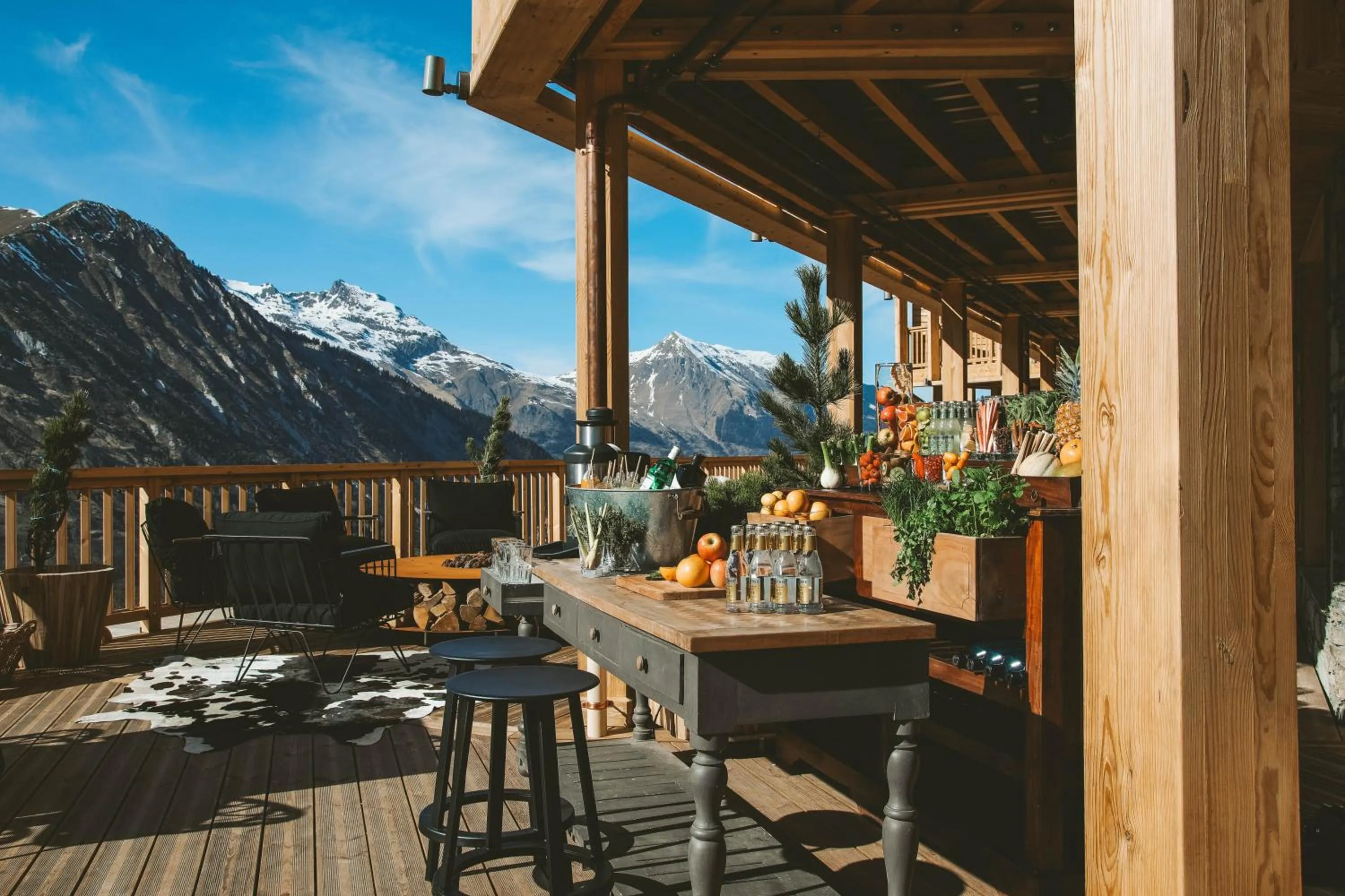 Balcony/Terrace in Lodji Hotel & spa