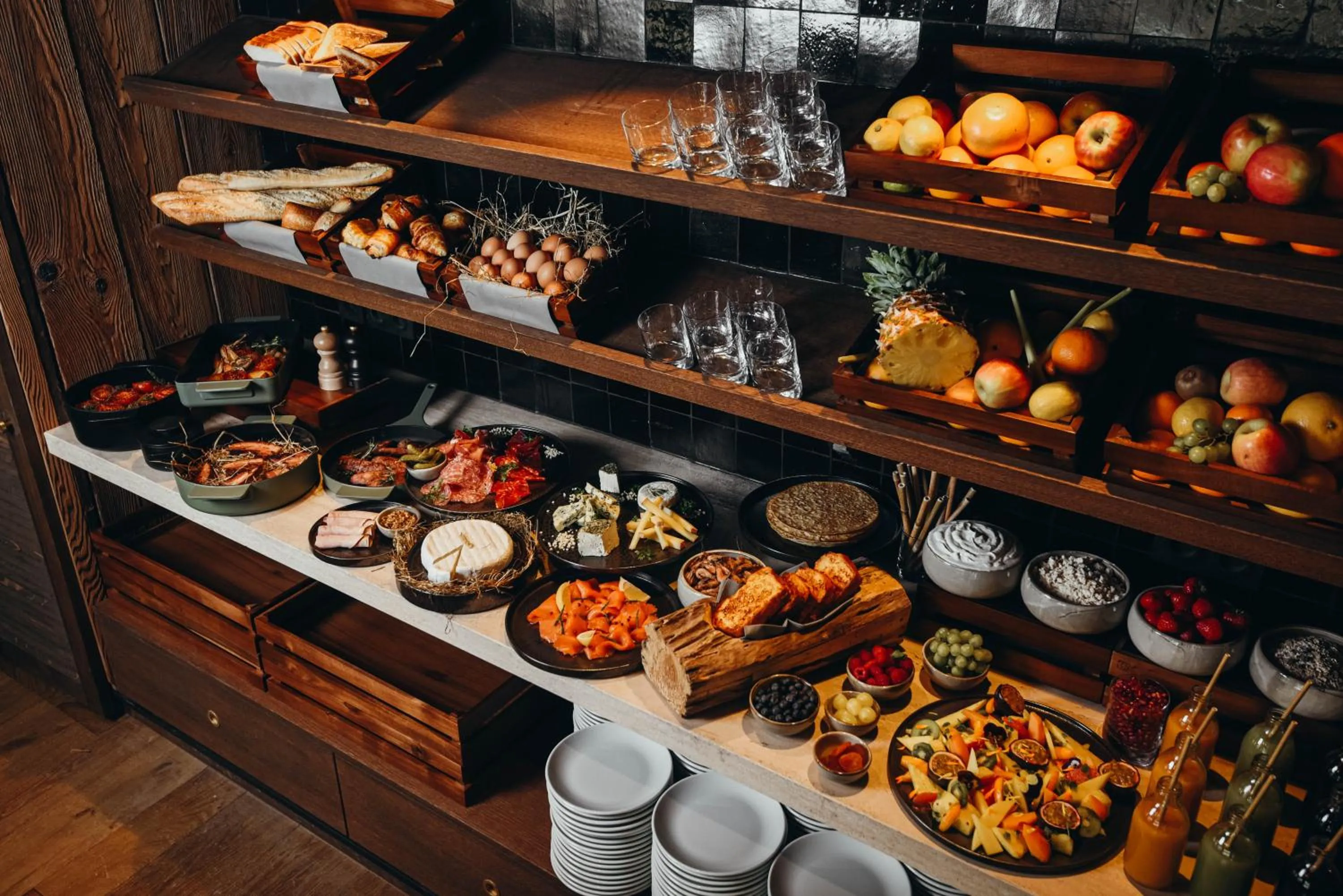 Breakfast in Lodji Hotel & spa