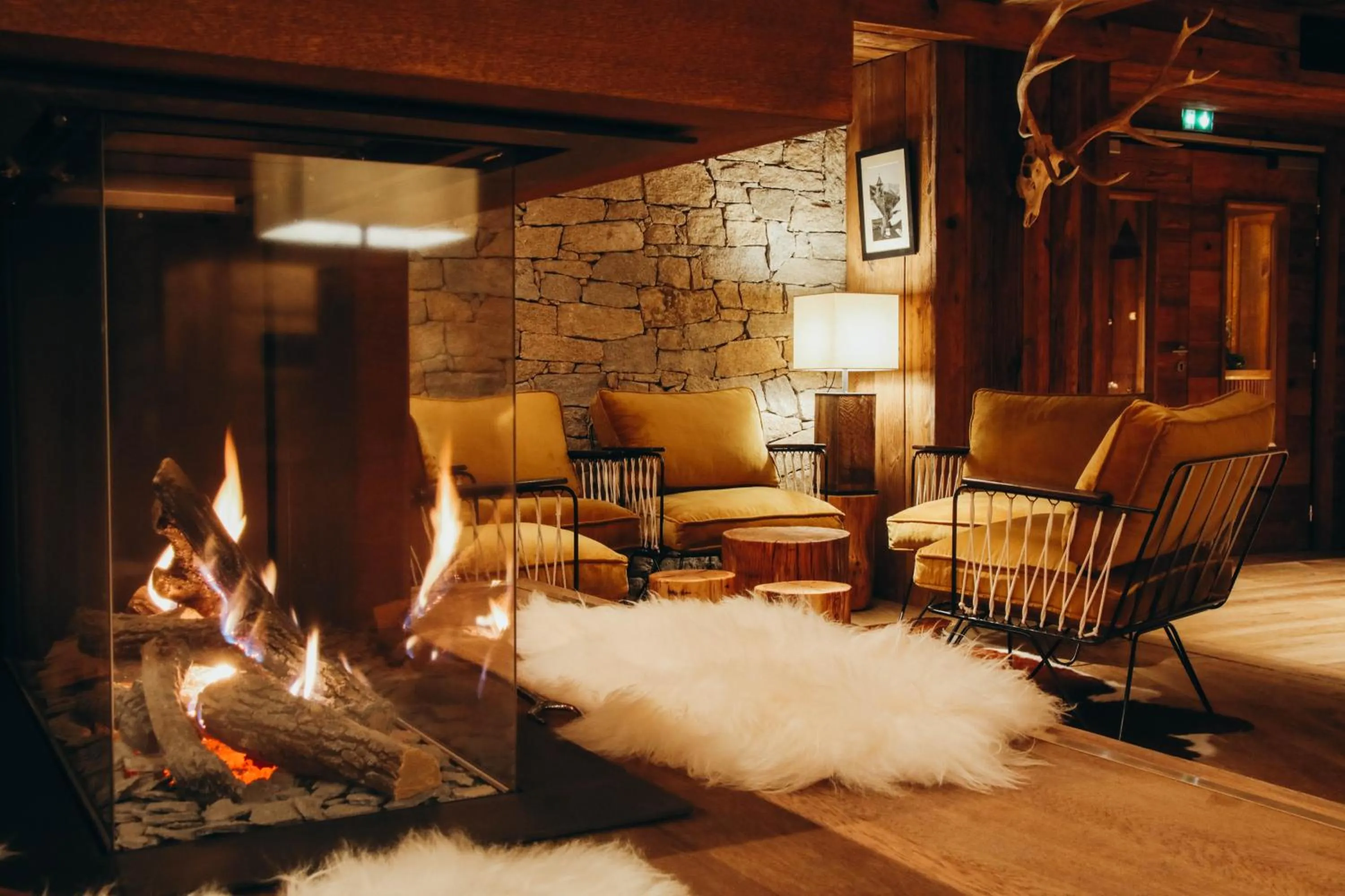 Seating area in Lodji Hotel & spa