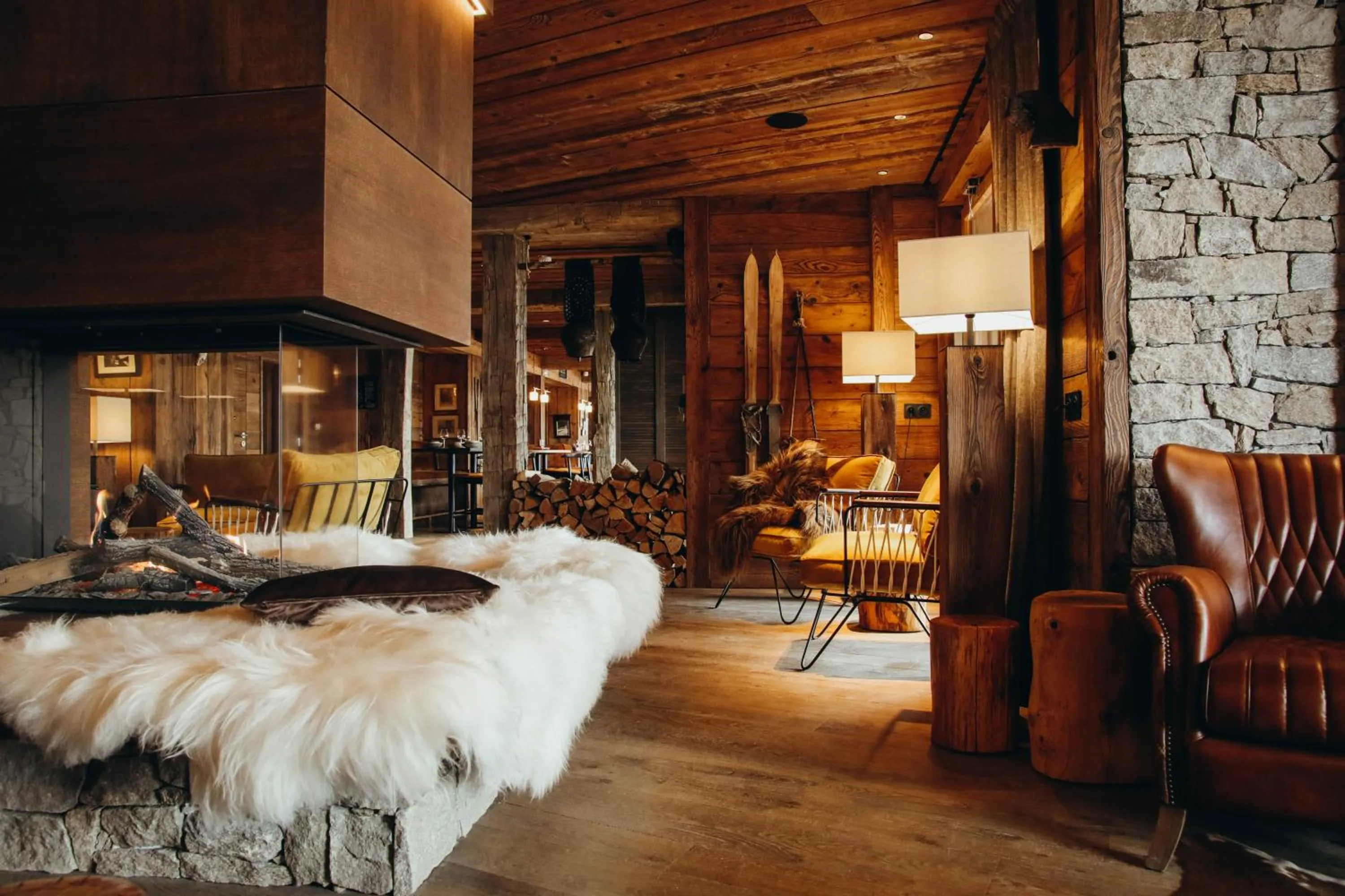 Living room in Lodji Hotel & spa