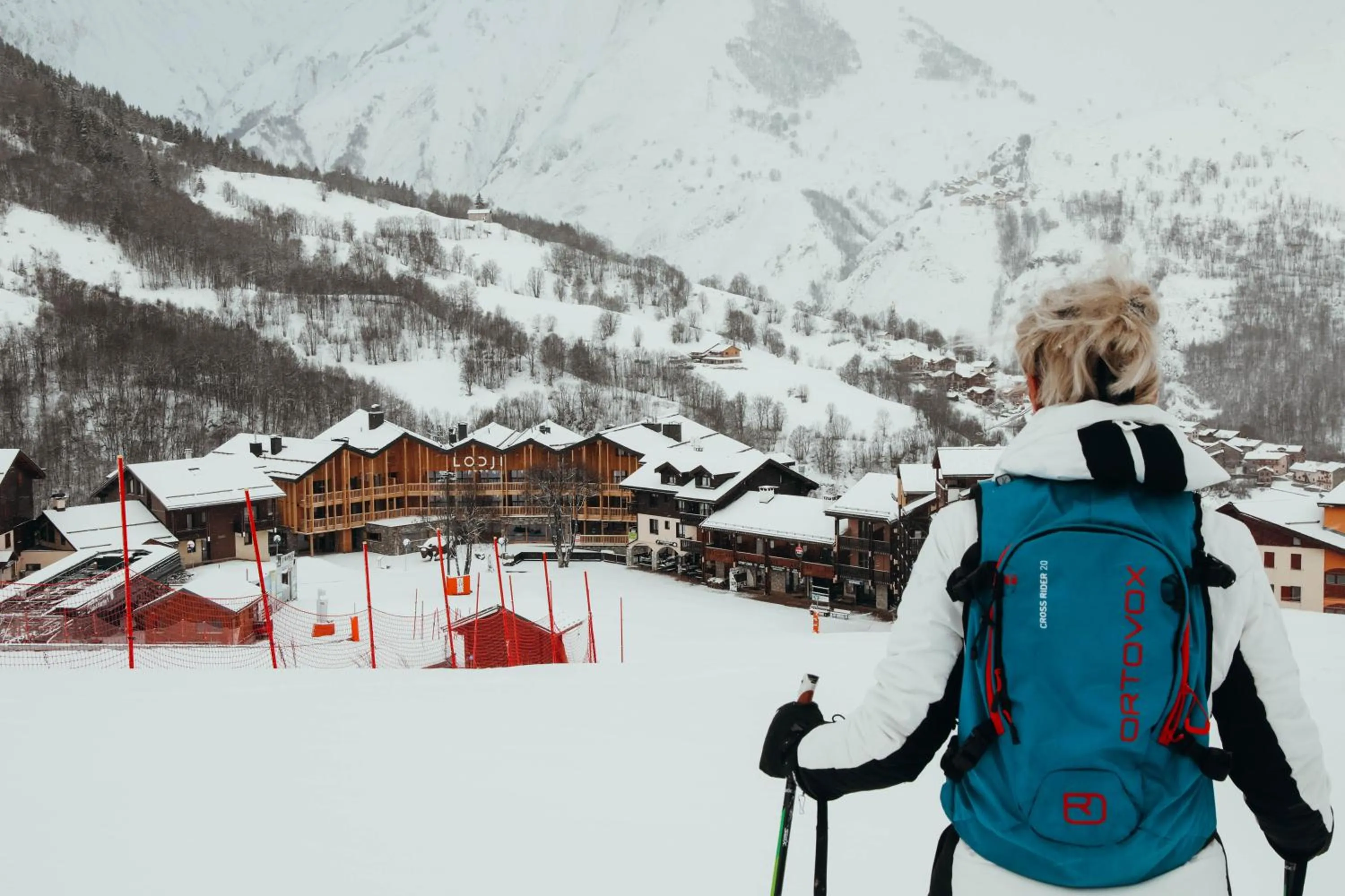 Skiing in Lodji Hotel & spa