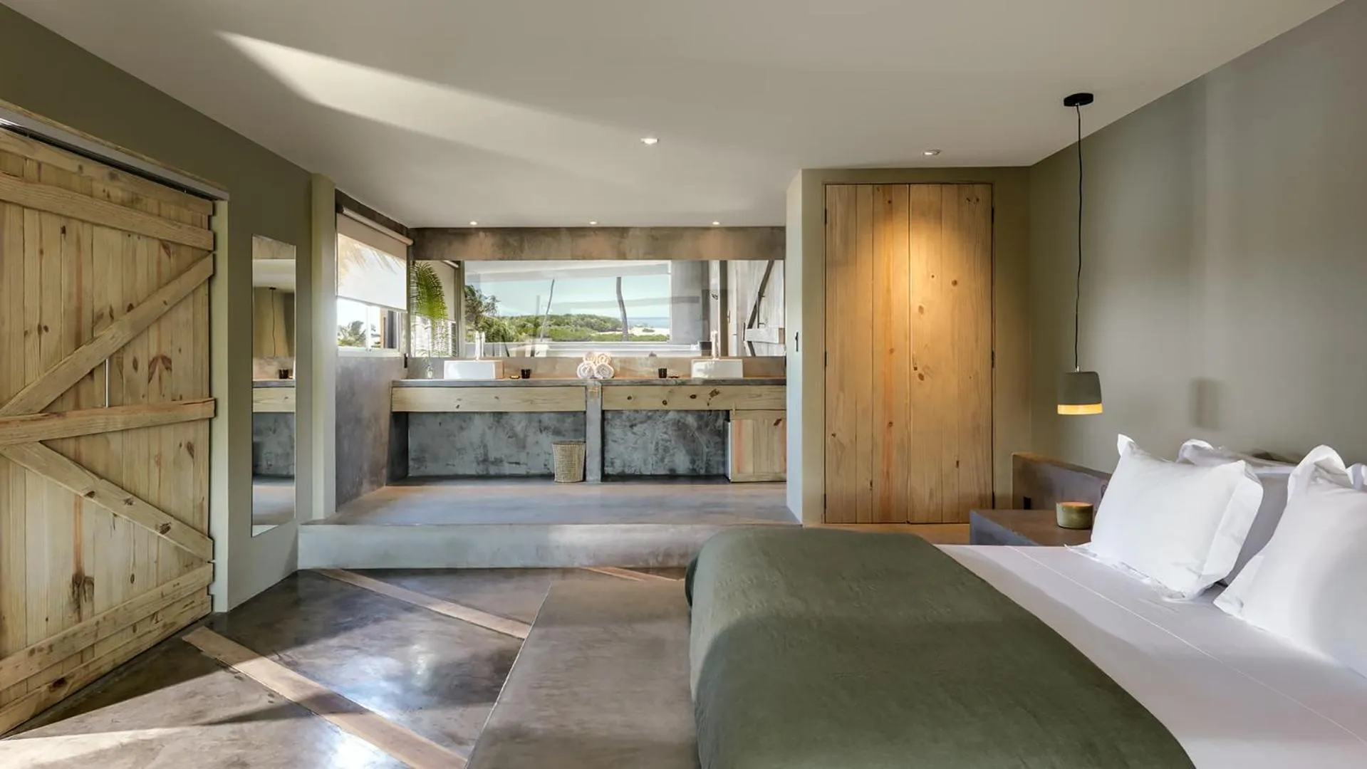 Photo of the whole room in Casa Uca