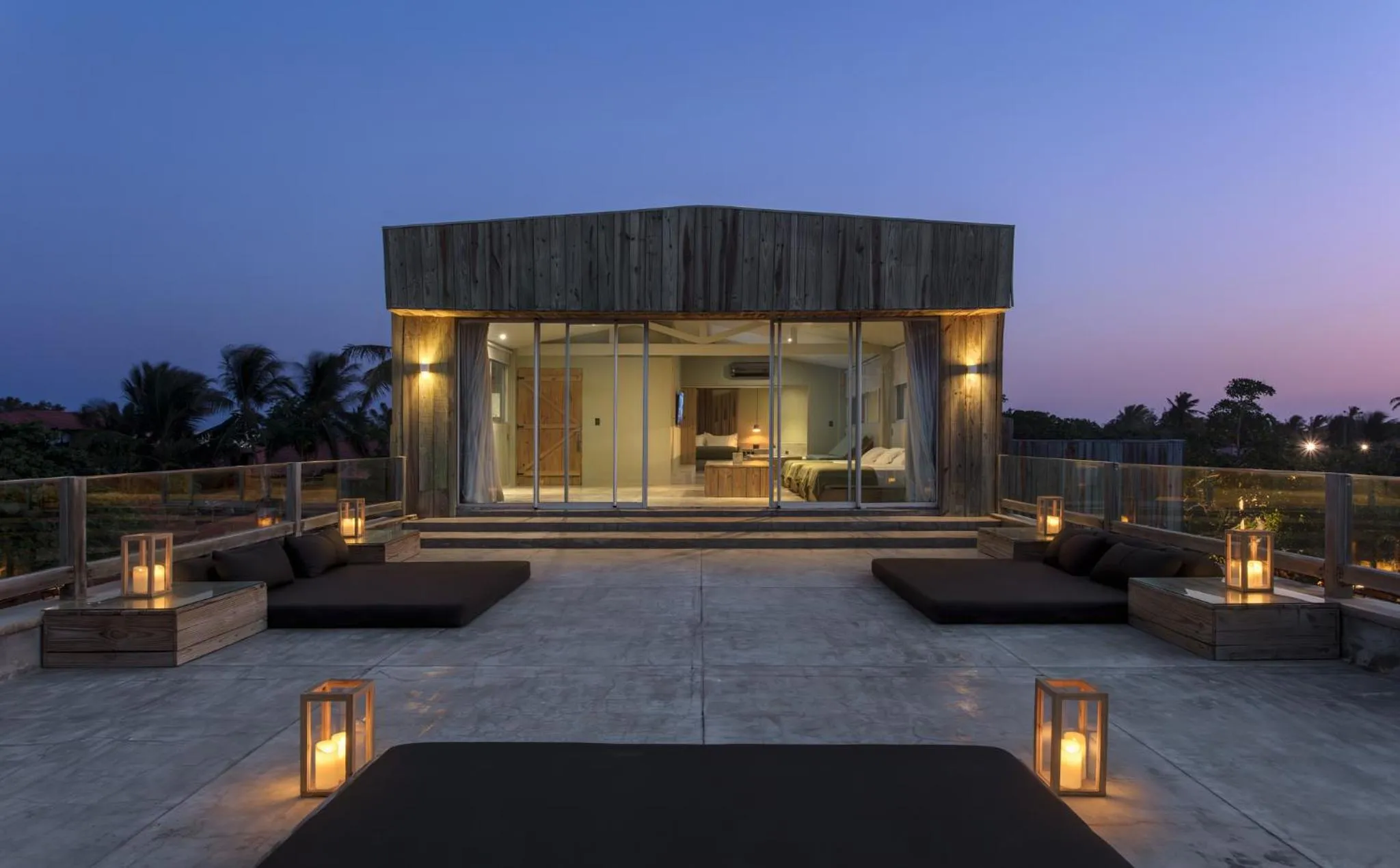 Balcony/Terrace in Casa Uca