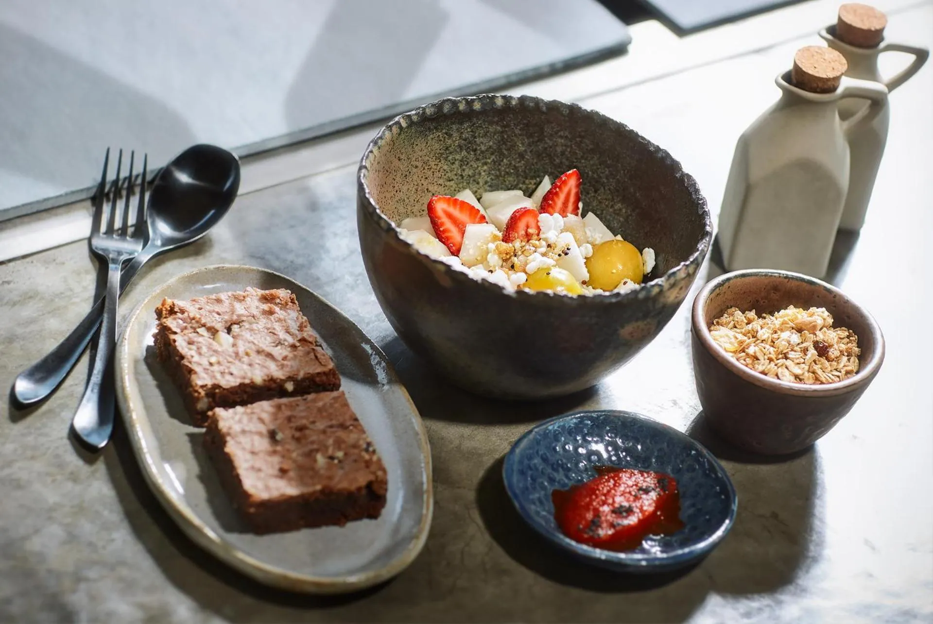 Breakfast in Casa Uca