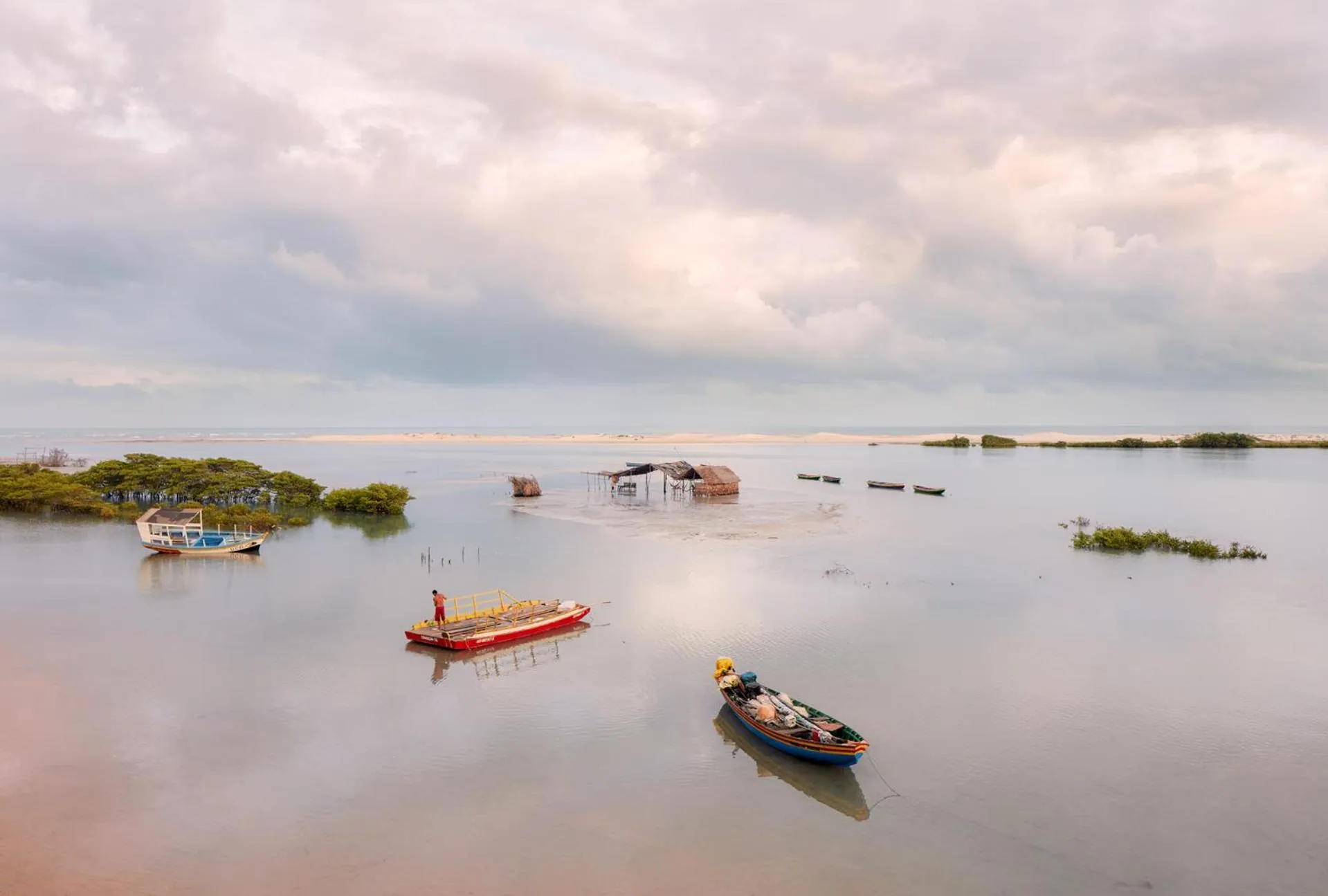 Natural landscape in Casa Uca