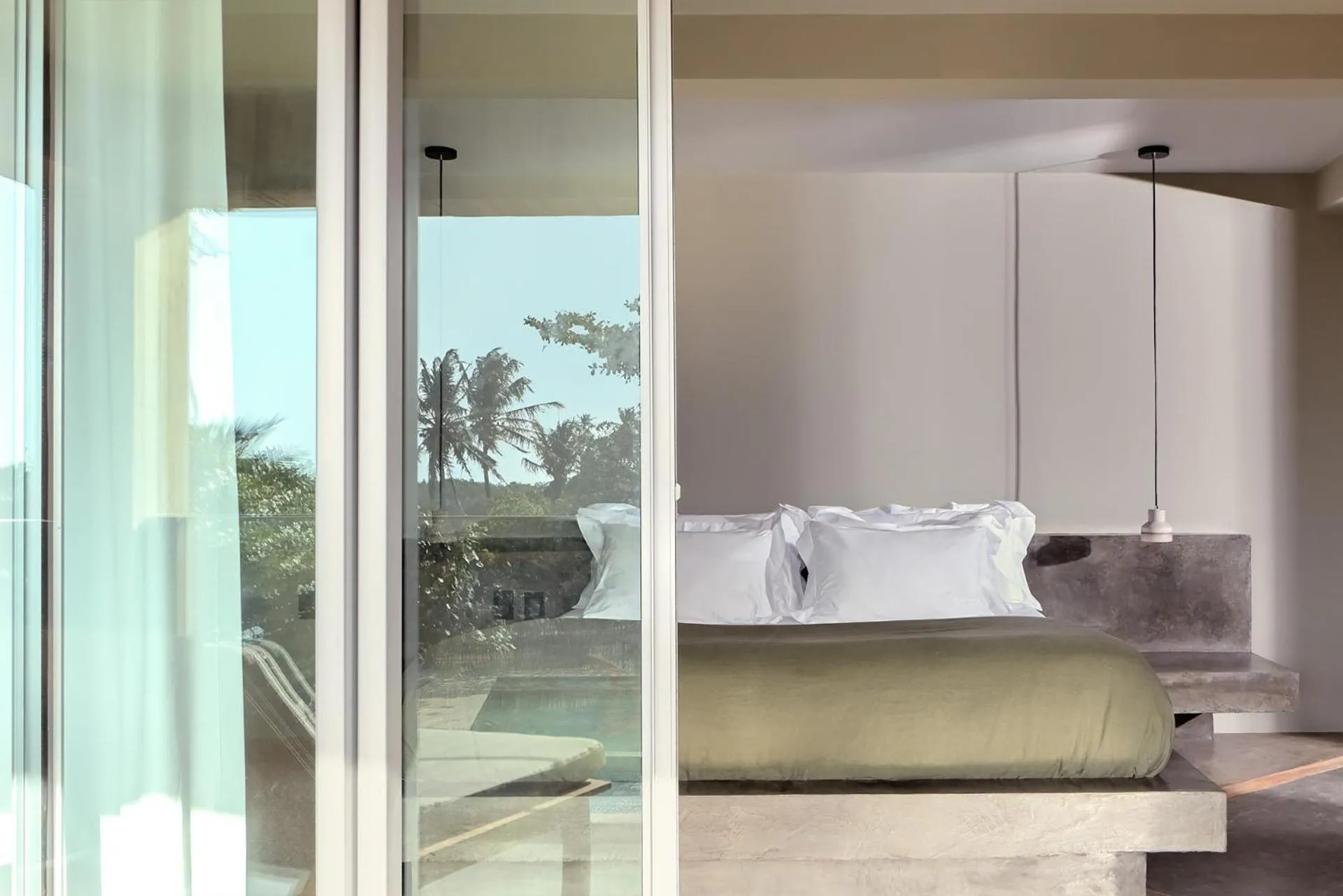 Bedroom, Bed in Casa Uca