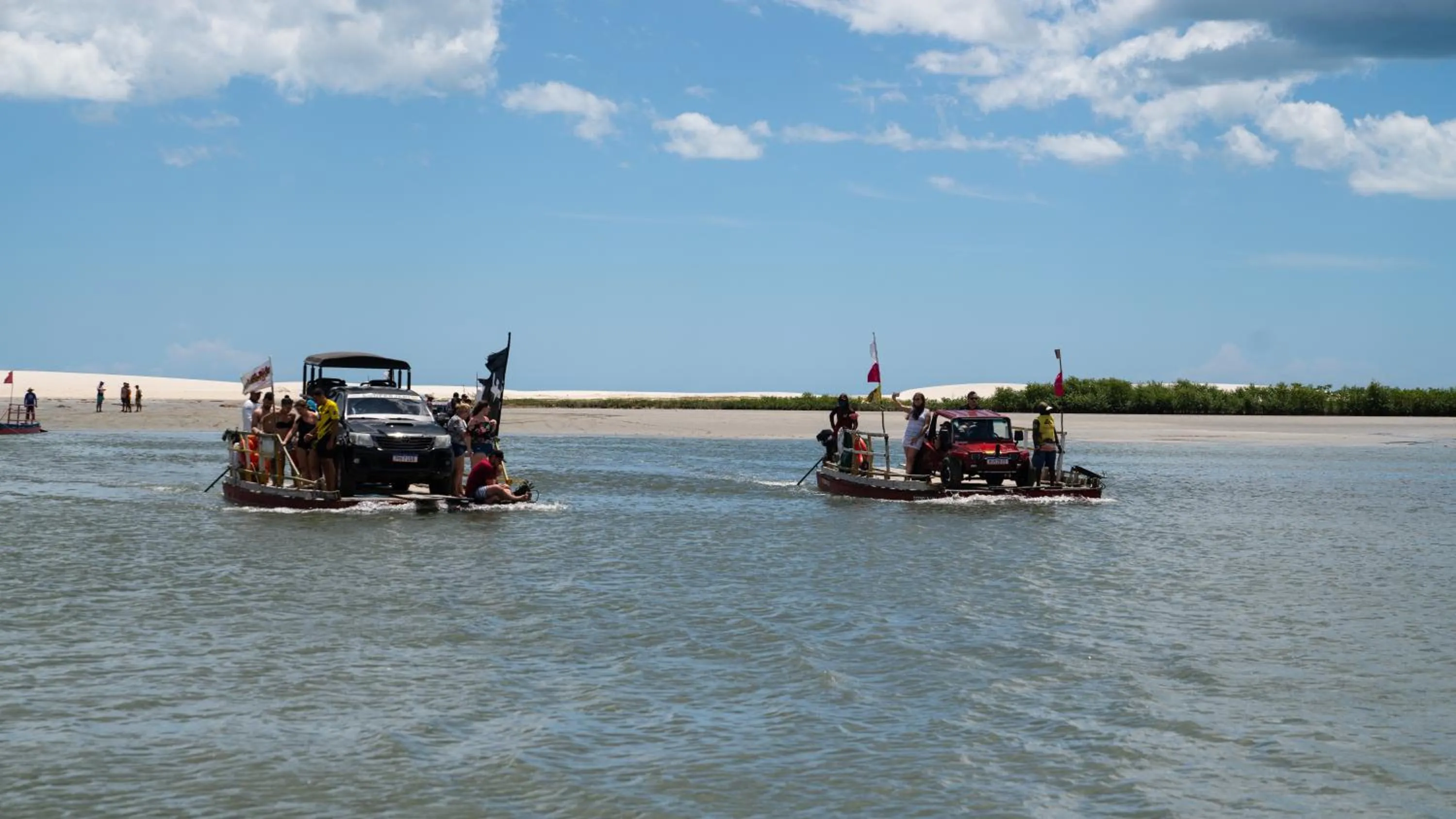 River view in Casa Uca