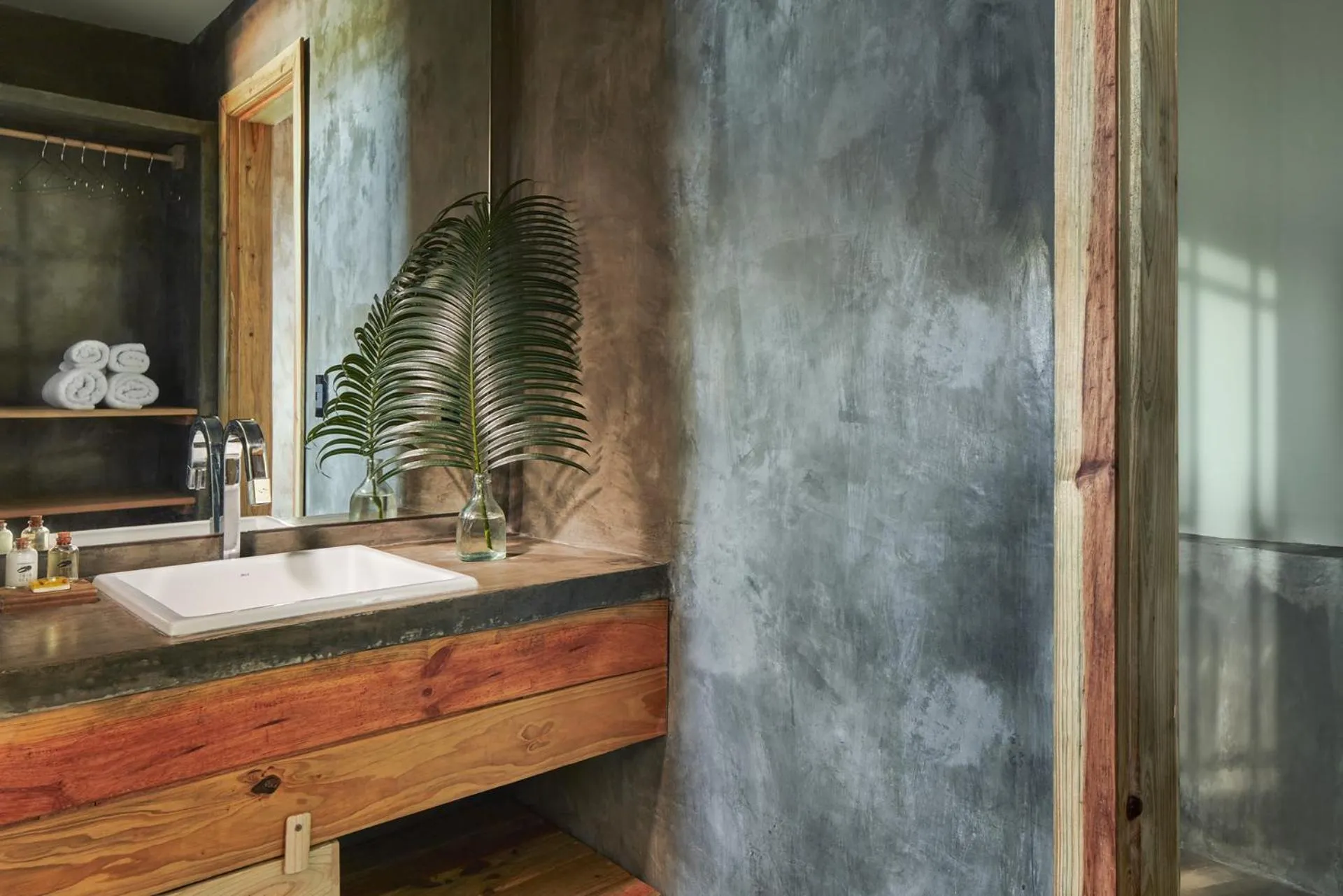 Bathroom in Casa Uca