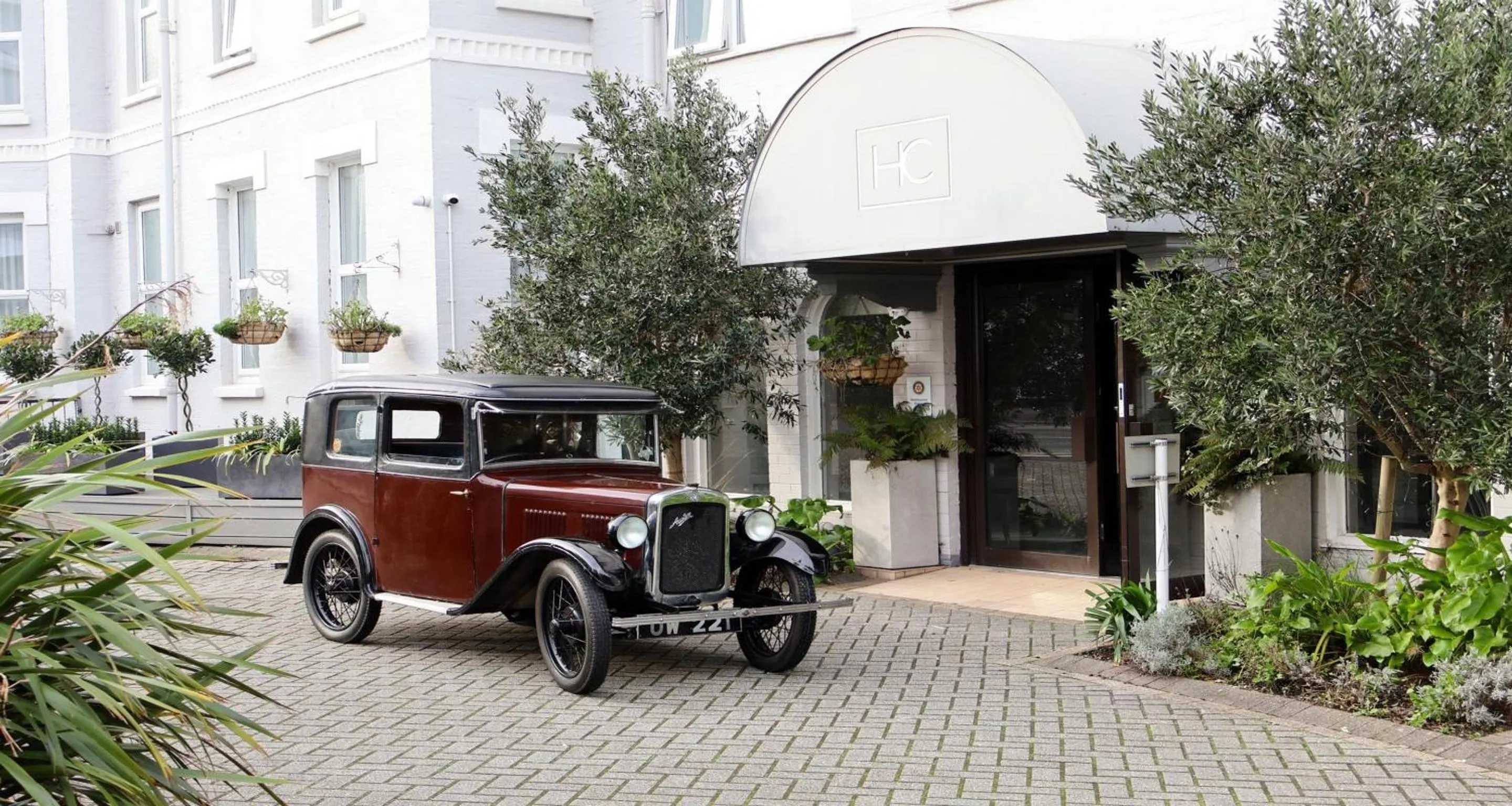 Property building in Hotel Collingwood BW Signature Collection