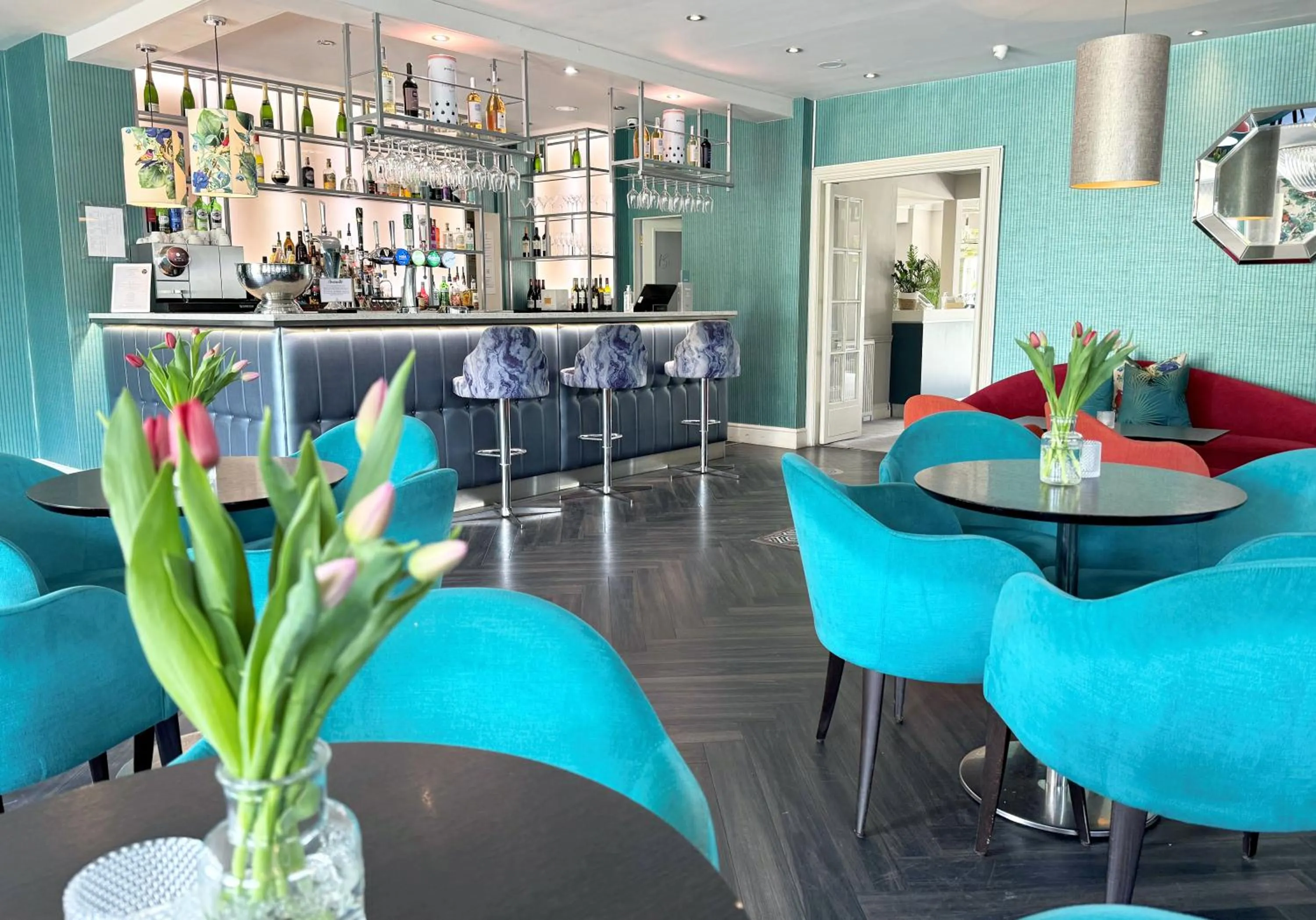 Lounge or bar in Hotel Collingwood BW Signature Collection