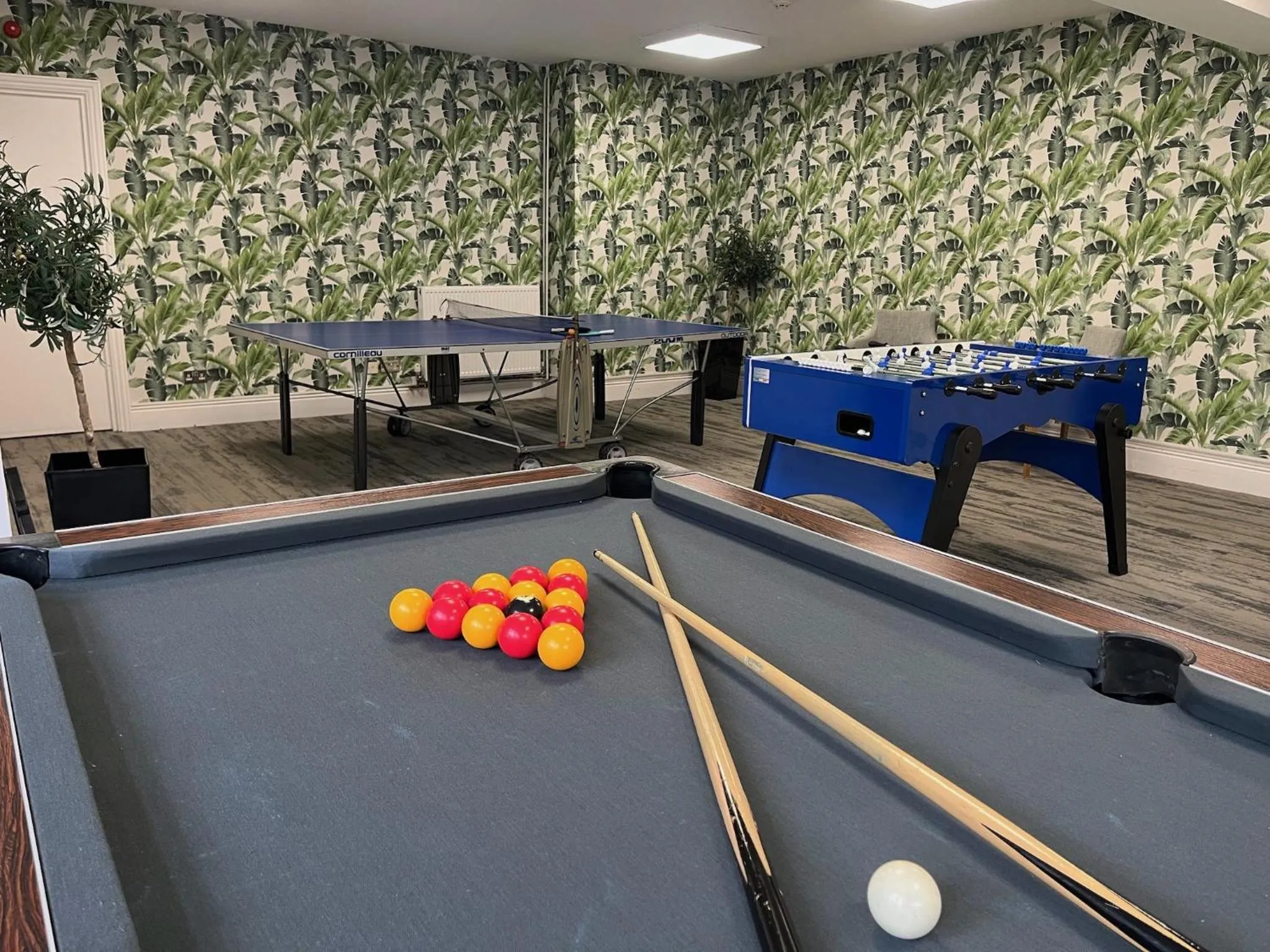 Game Room in Hotel Collingwood BW Signature Collection