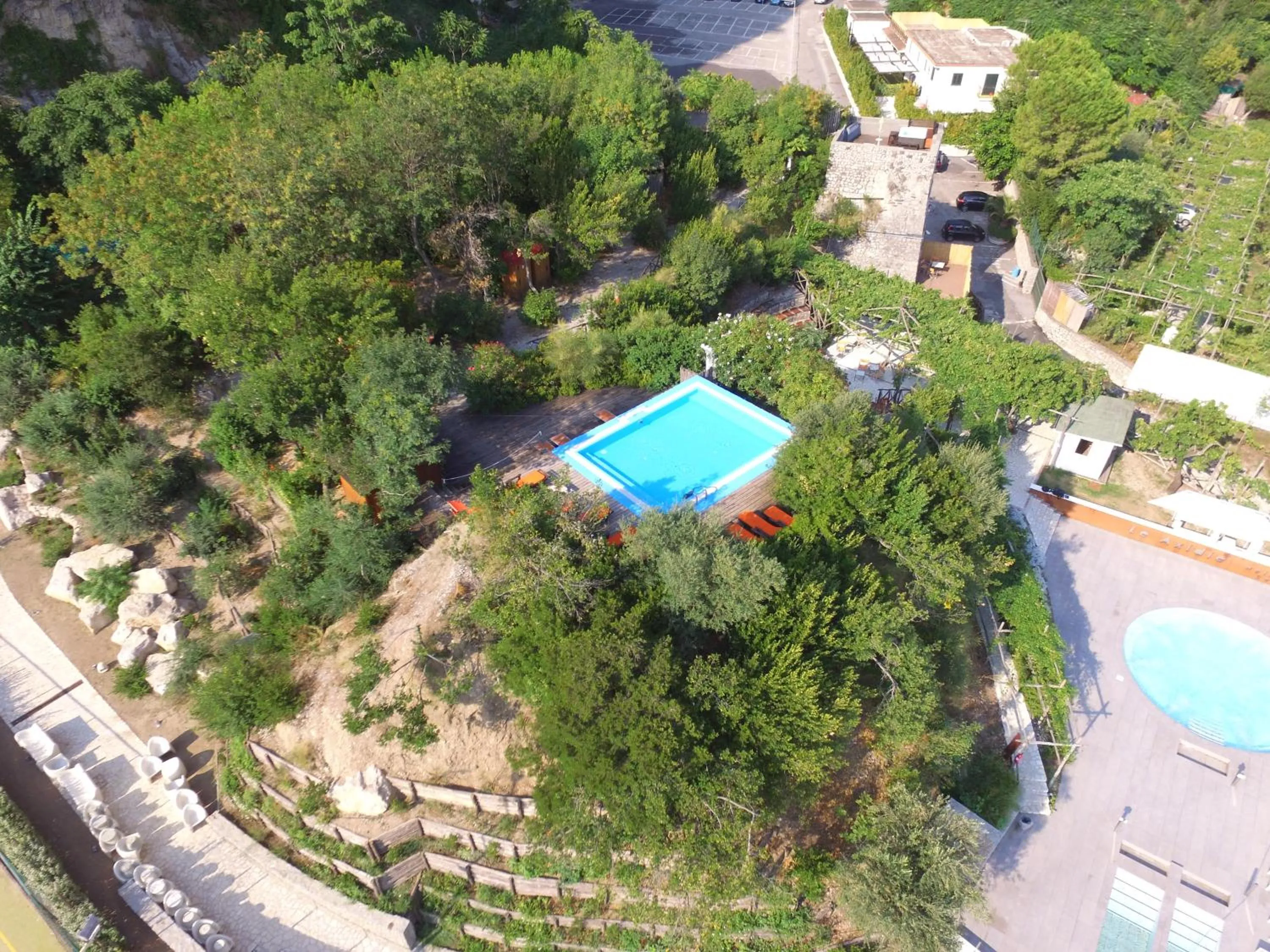 Hot Spring Bath in Residence Le Axidie