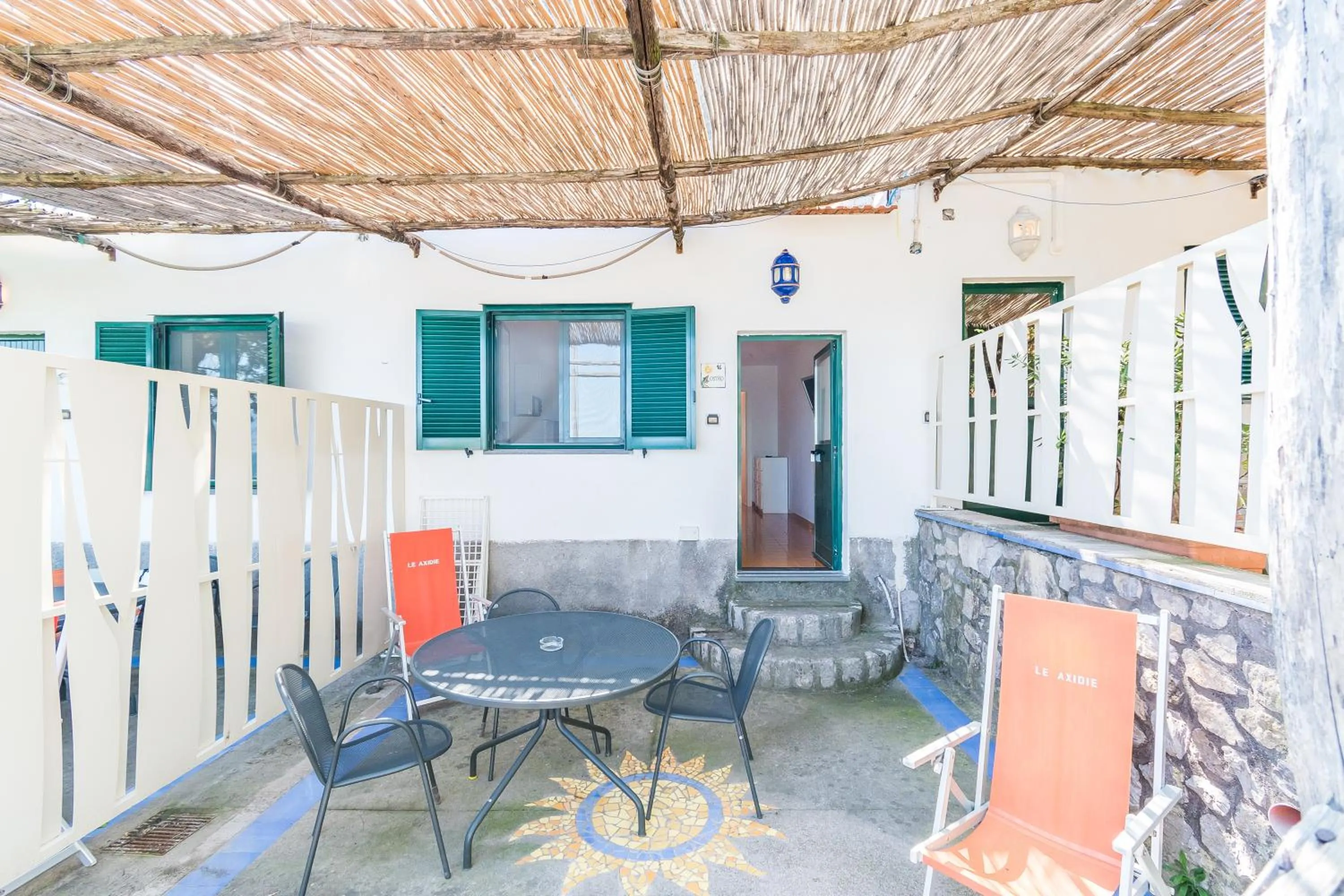 Balcony/Terrace in Residence Le Axidie