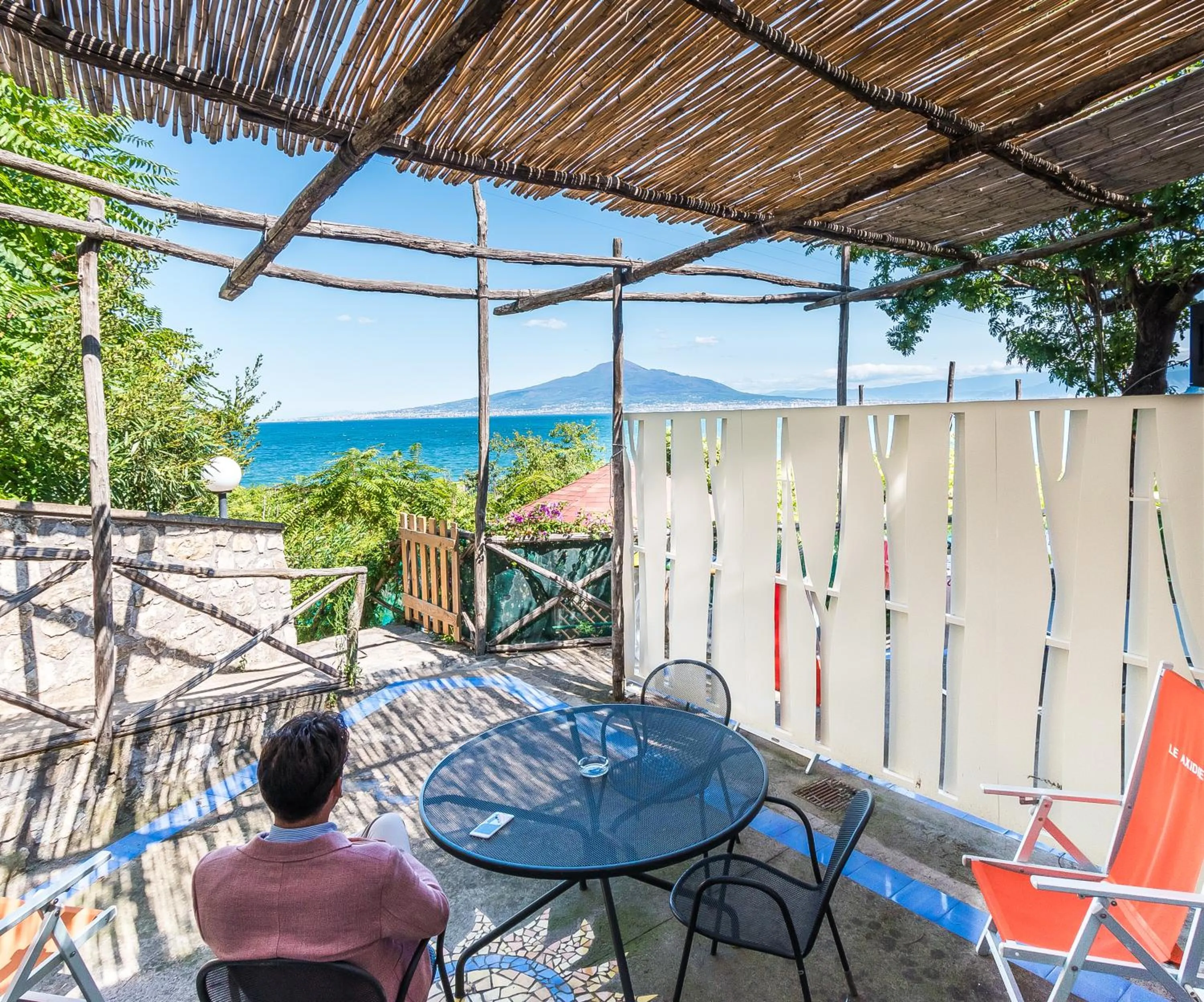 Balcony/Terrace in Residence Le Axidie