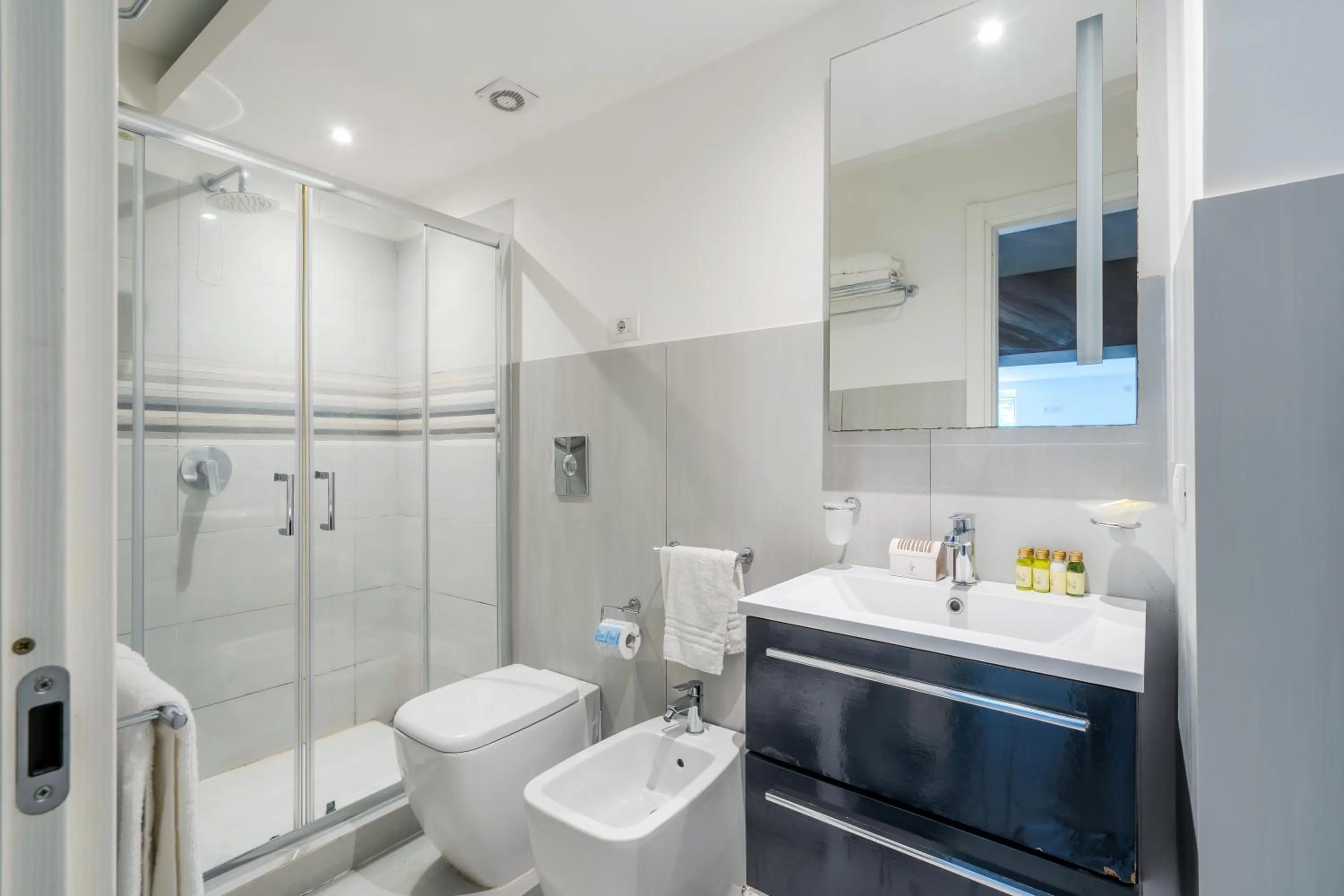 Shower in Residence Le Axidie