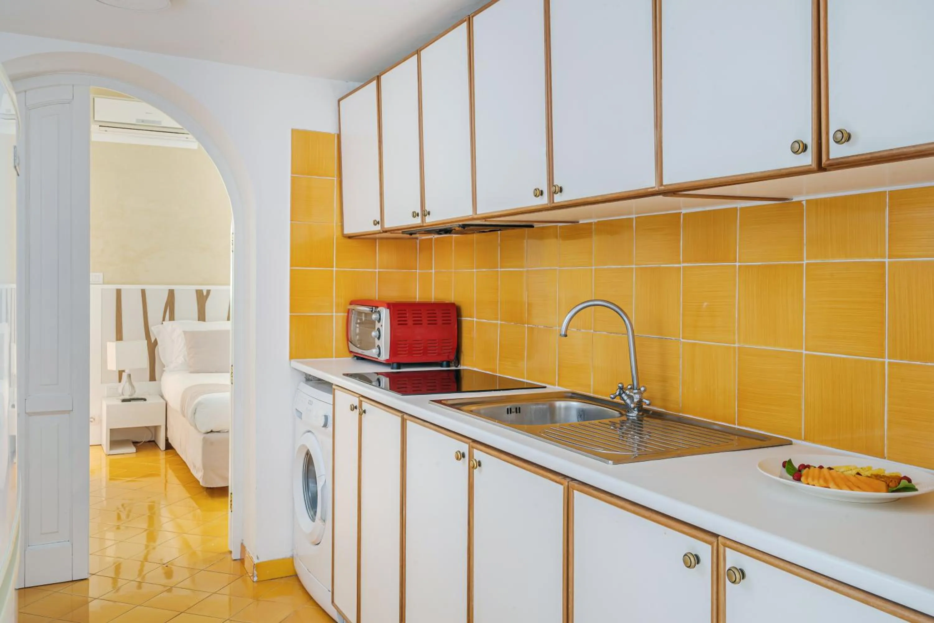 Kitchen or kitchenette in Residence Le Axidie