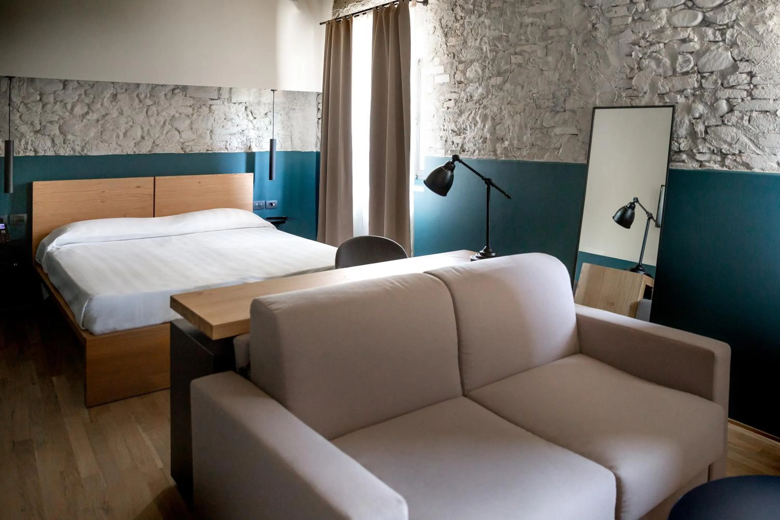 Photo of the whole room, Bed in Palagina la cascina