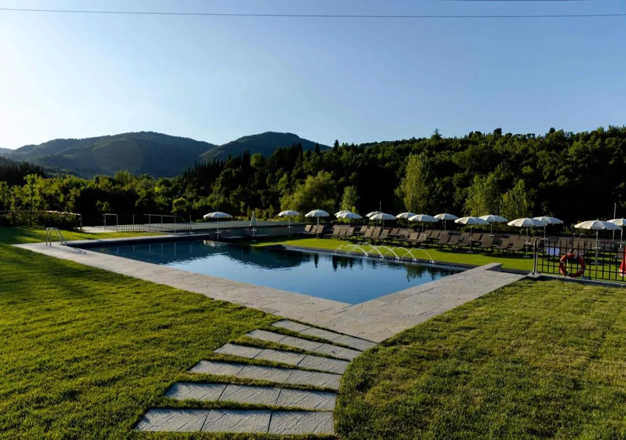 Natural landscape in Palagina la cascina