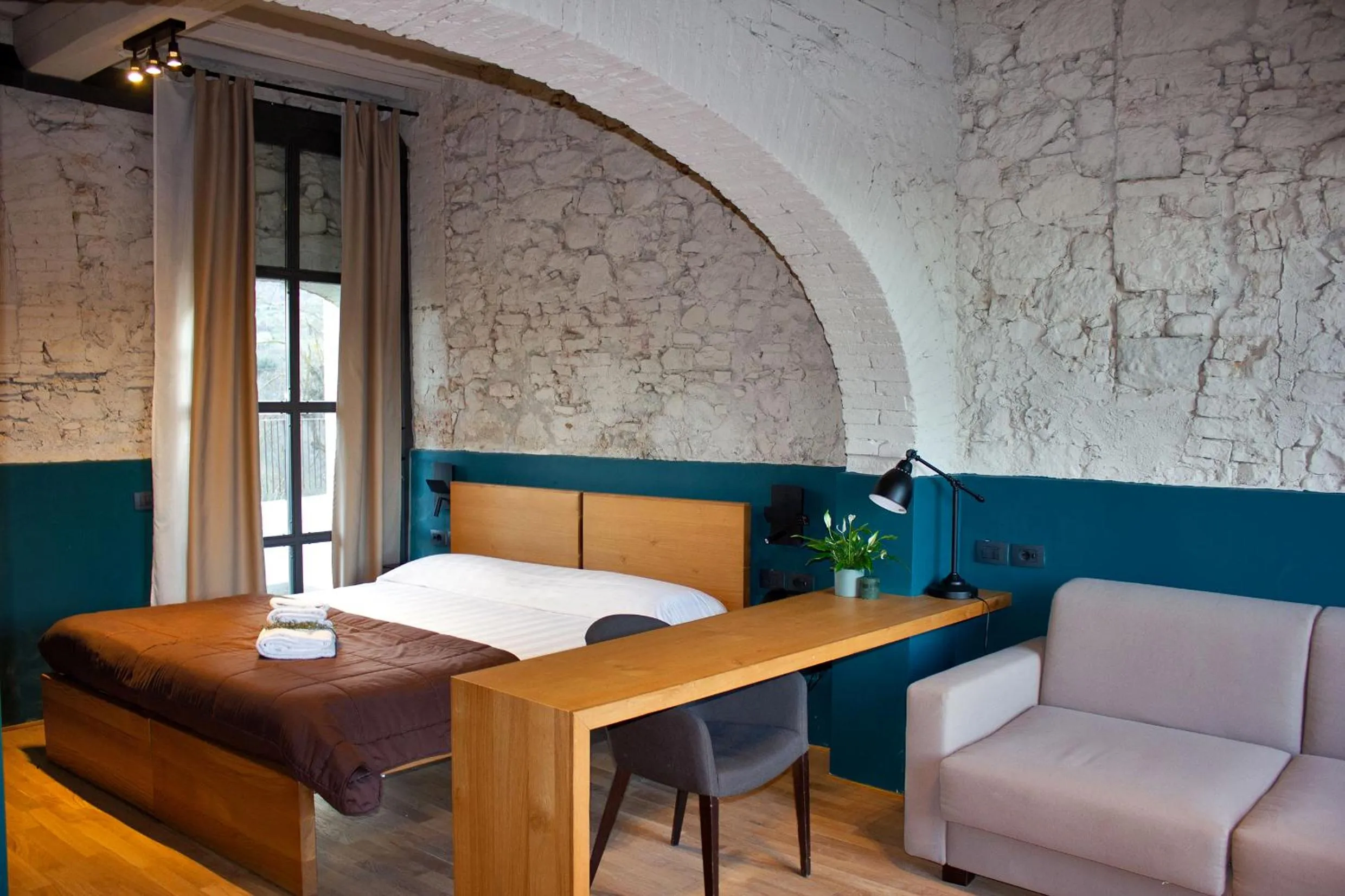 Photo of the whole room in Palagina la cascina