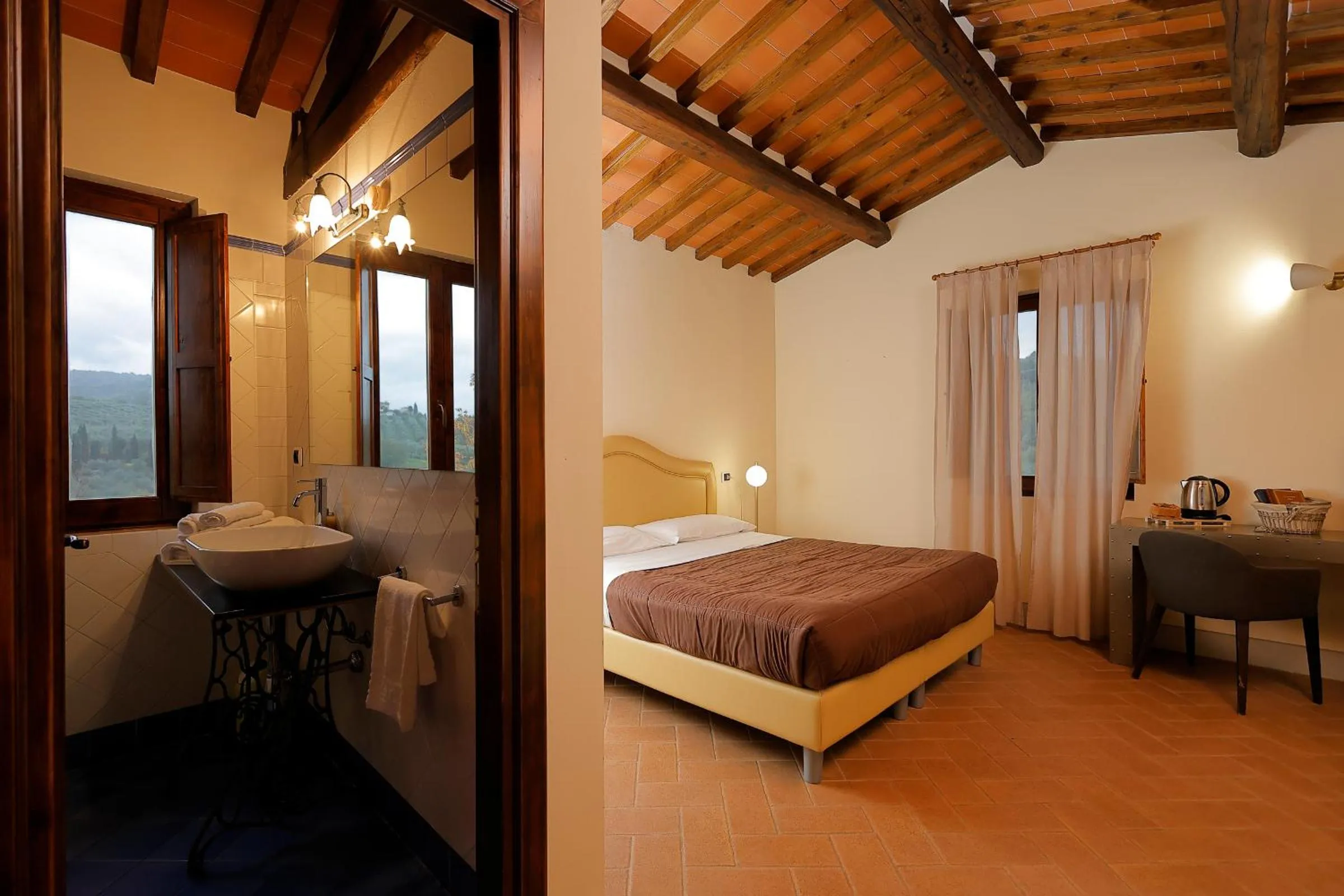 Bed in Palagina la cascina