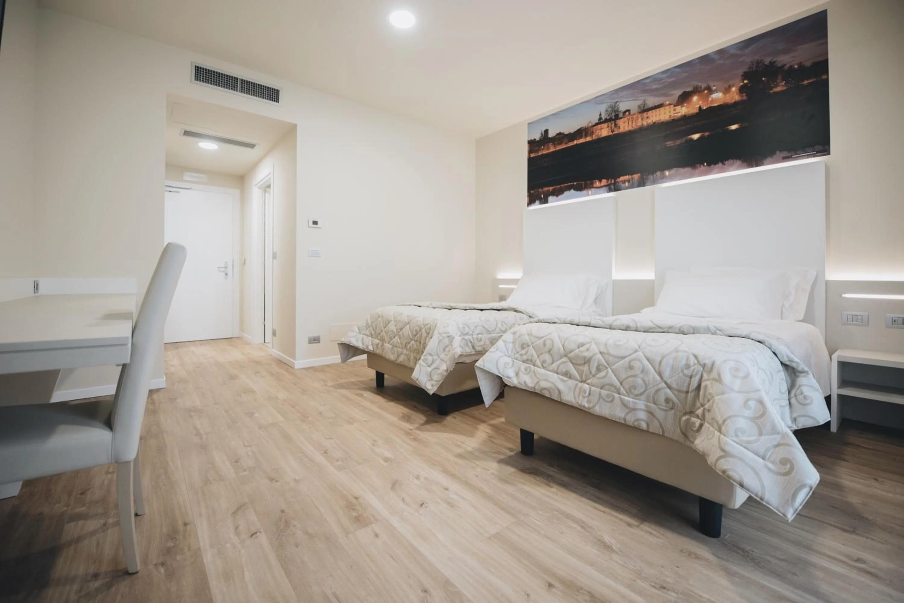 Bed in Cascina Speranza Hotel