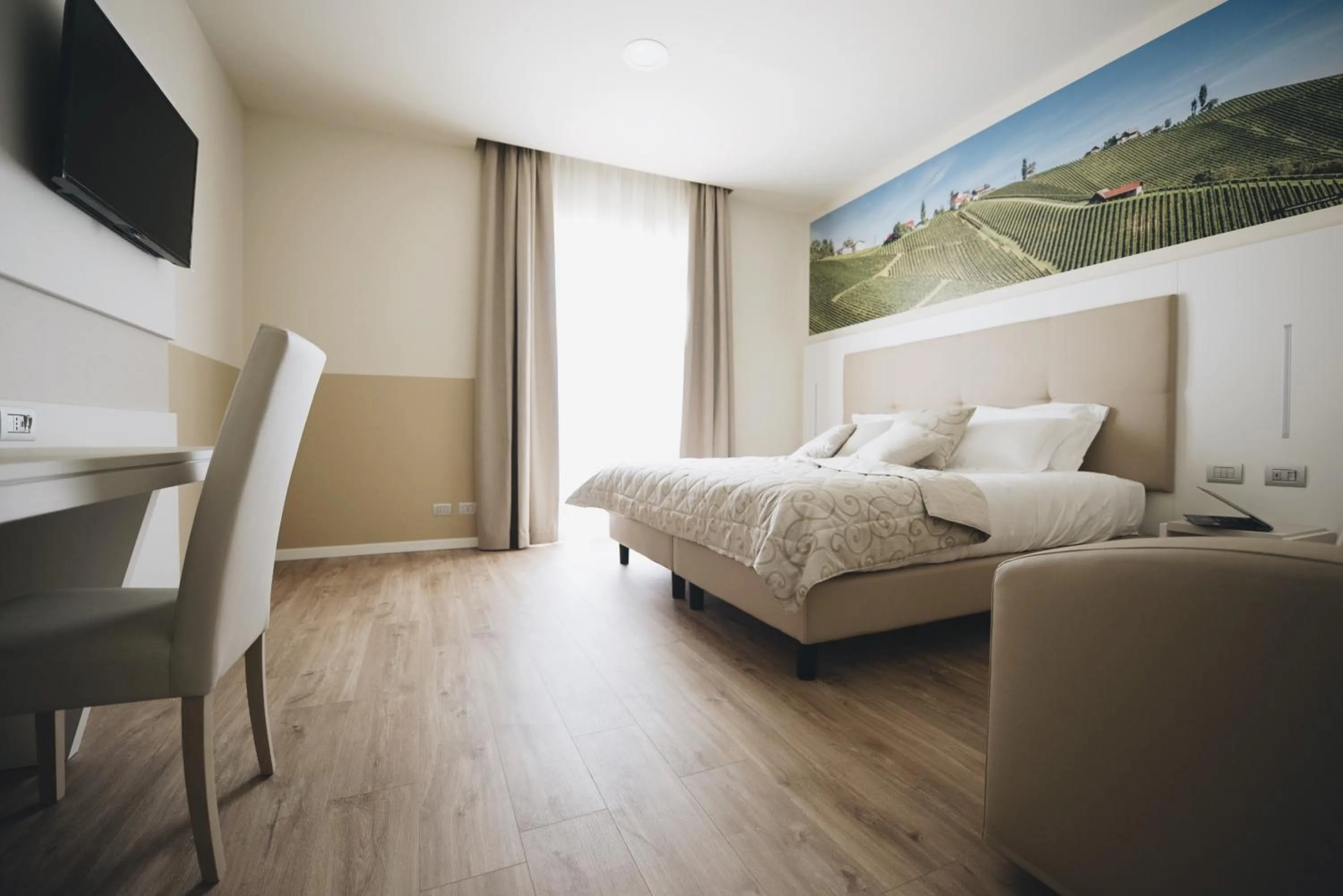 Bed in Cascina Speranza Hotel