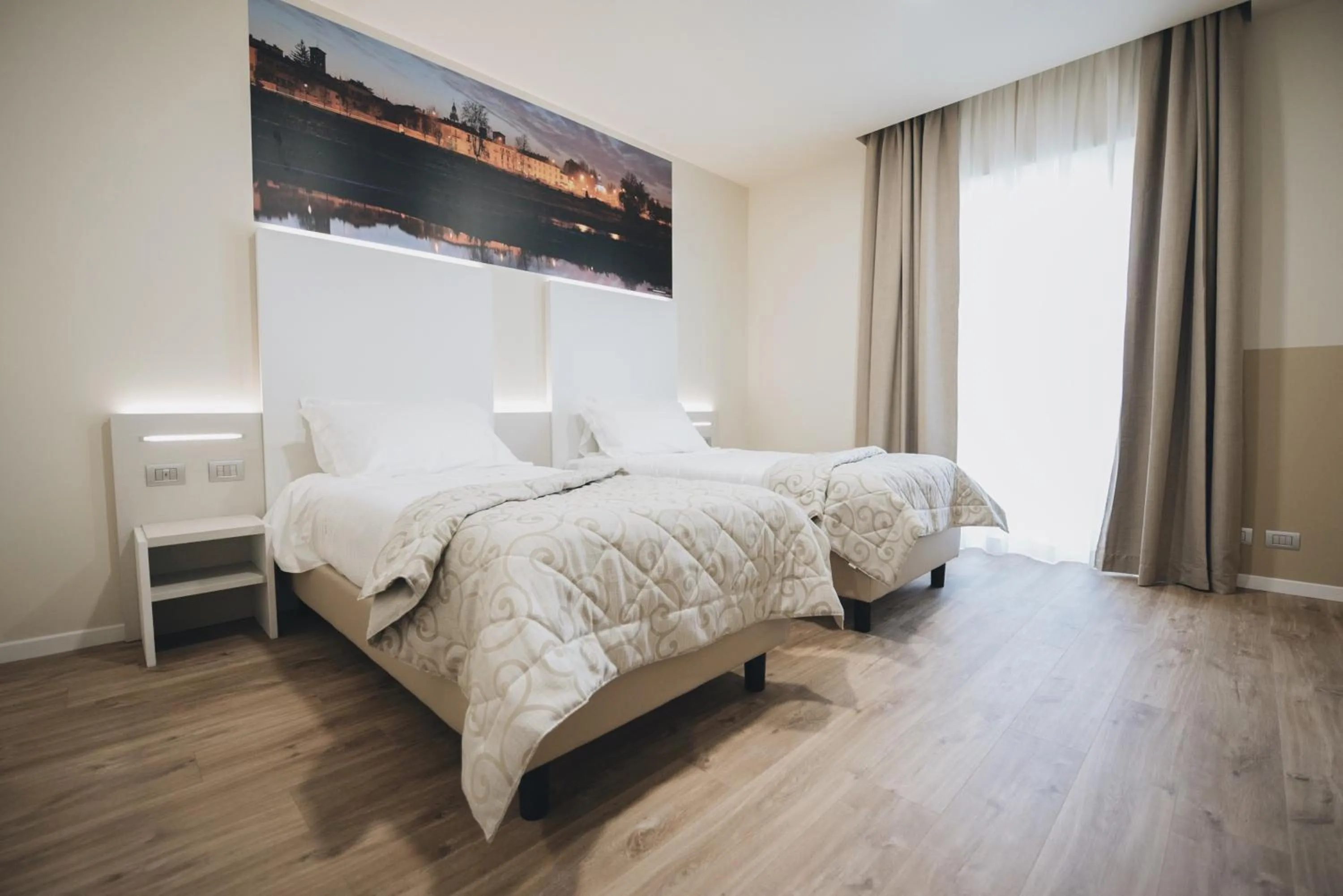 Bed in Cascina Speranza Hotel