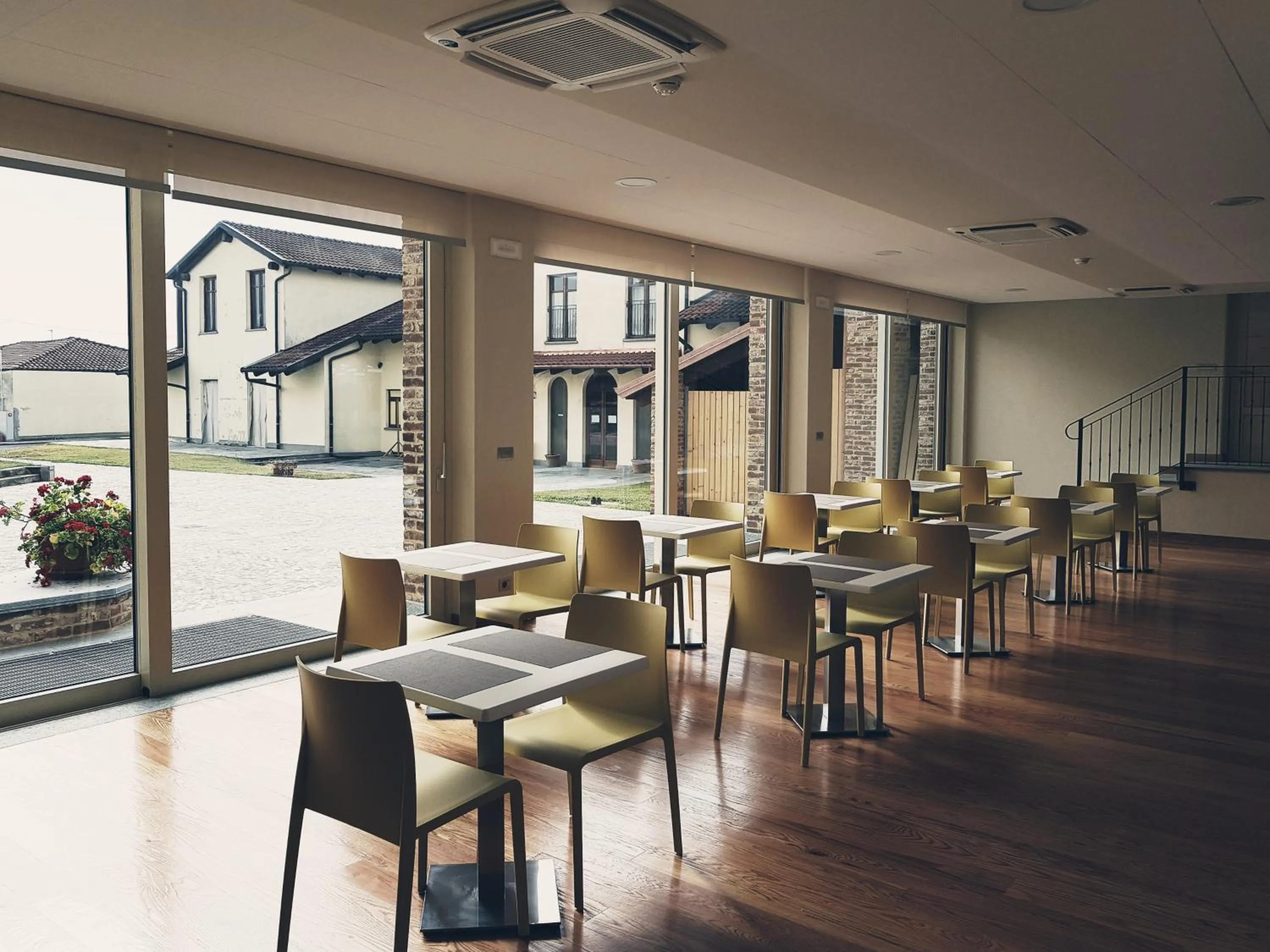 Breakfast in Cascina Speranza Hotel