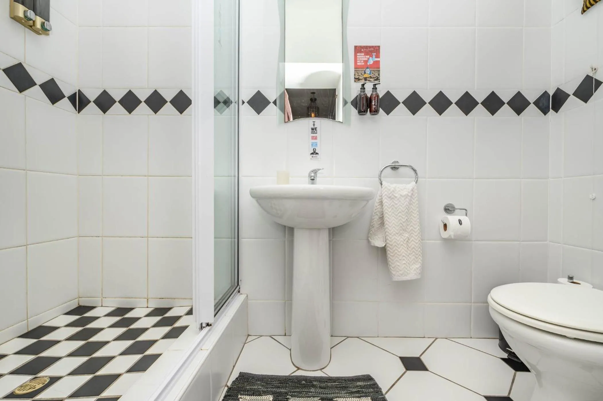 Bathroom in Keiskama B & B