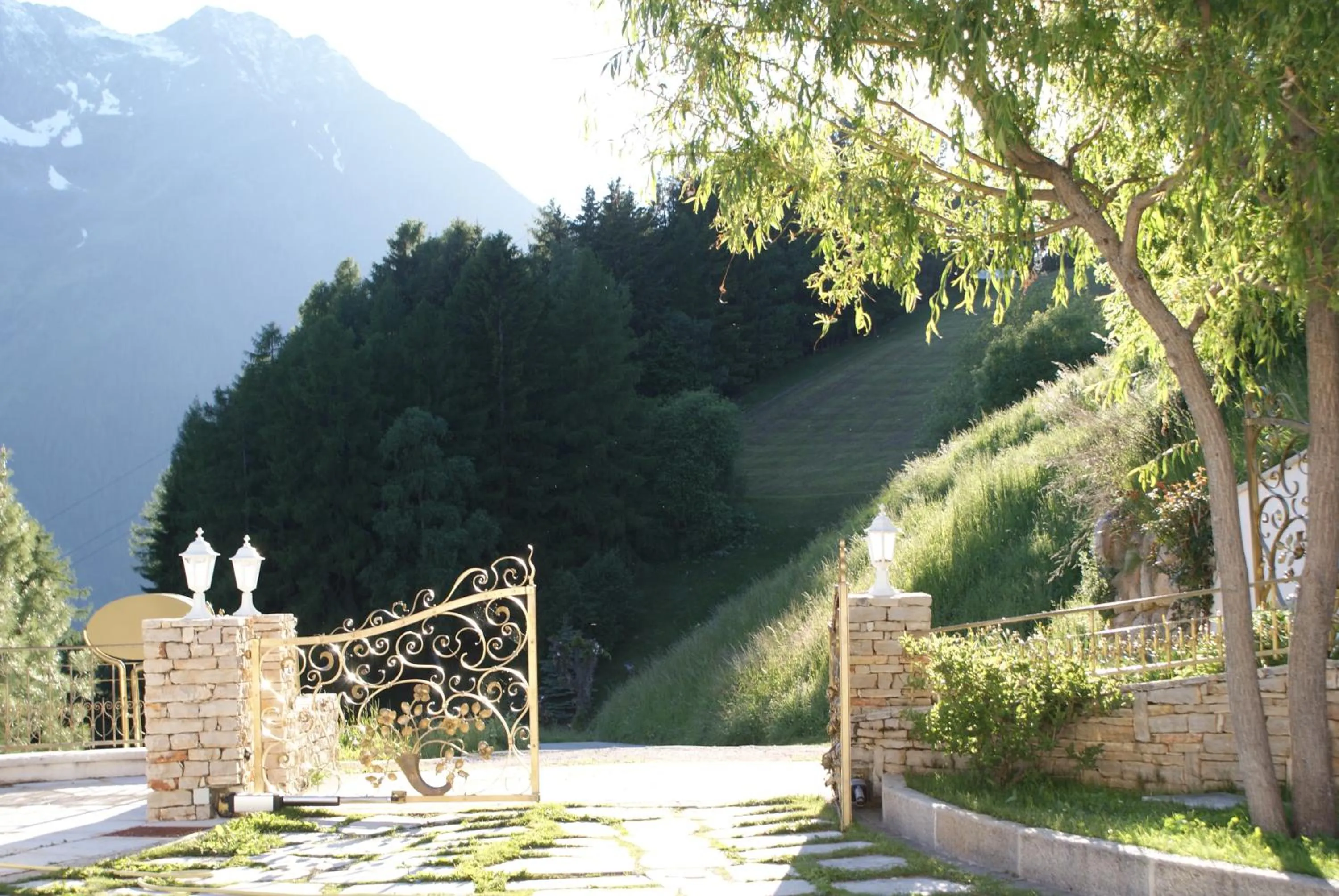 Street view in Das Land-Palais - Your lovely Mountain Hideaway