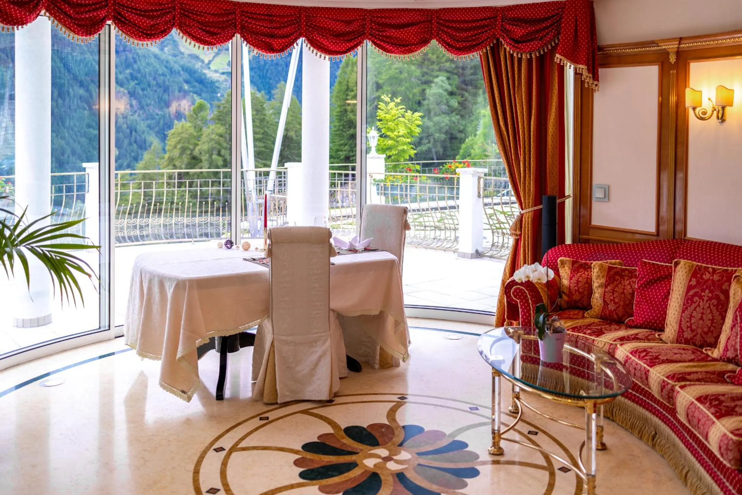 View (from property/room) in Das Land-Palais - Your lovely Mountain Hideaway