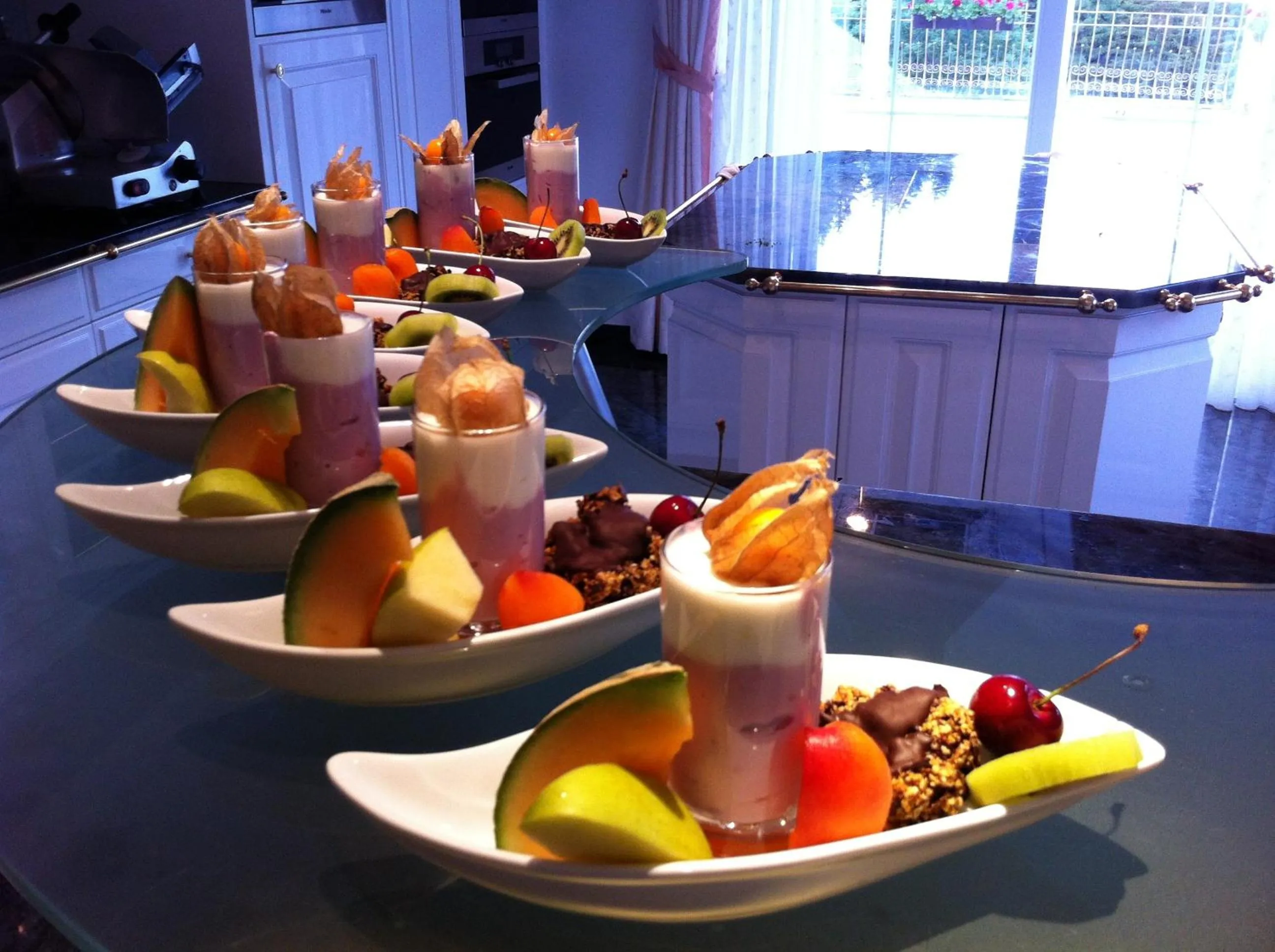 Food in Das Land-Palais - Your lovely Mountain Hideaway