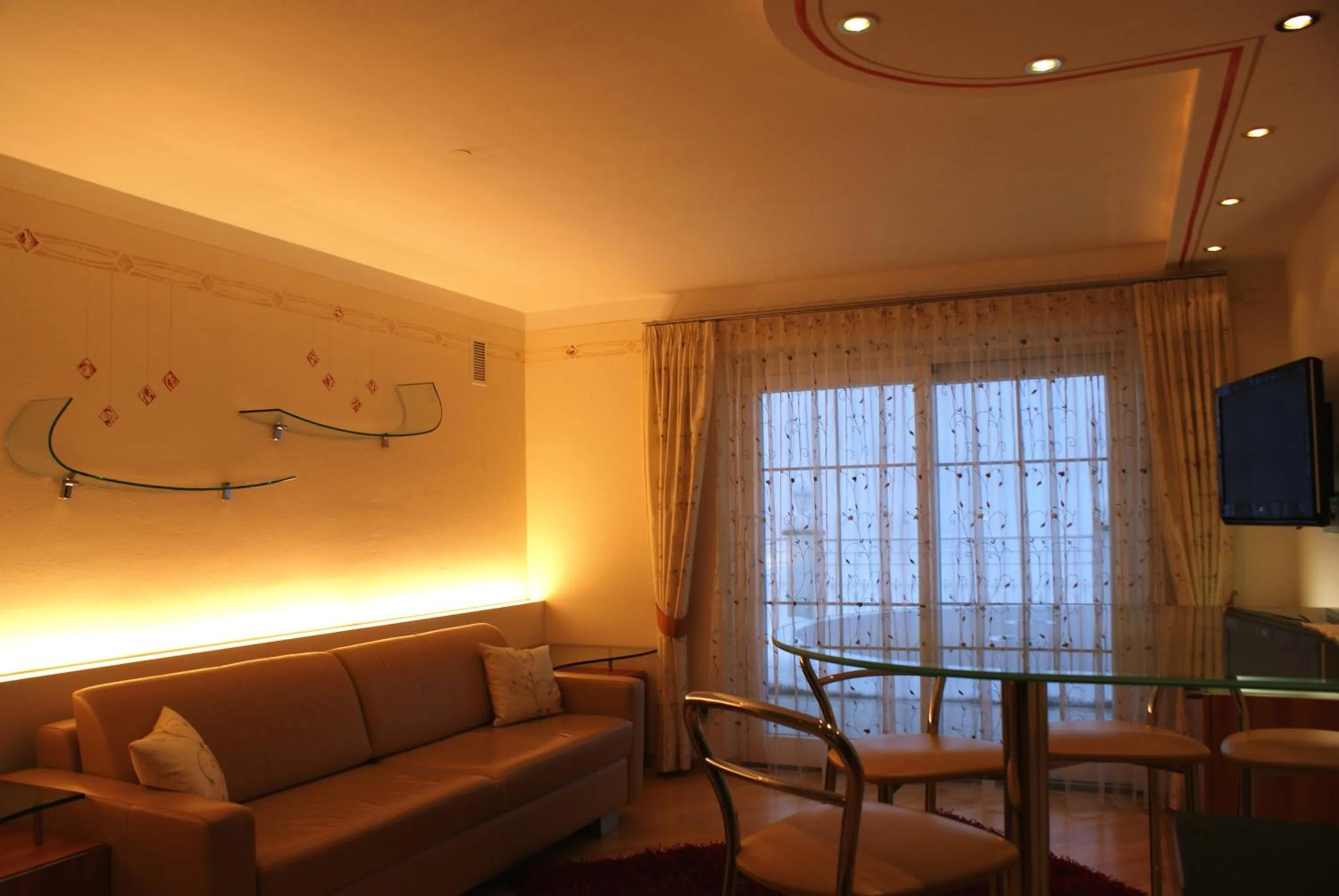 Living room in Das Land-Palais - Your lovely Mountain Hideaway